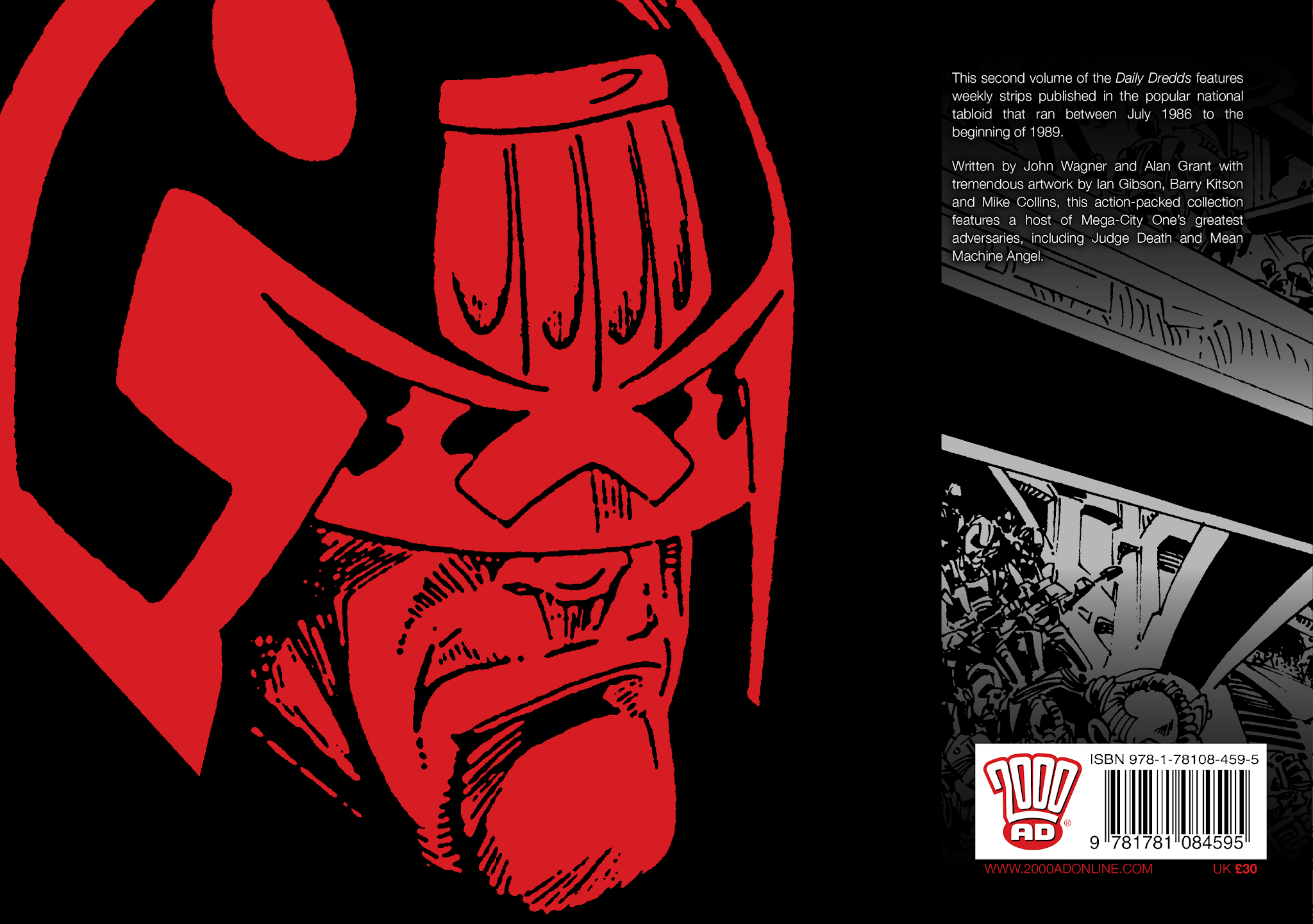 Read online Judge Dredd: The Daily Dredds comic -  Issue # TPB 2 - 405
