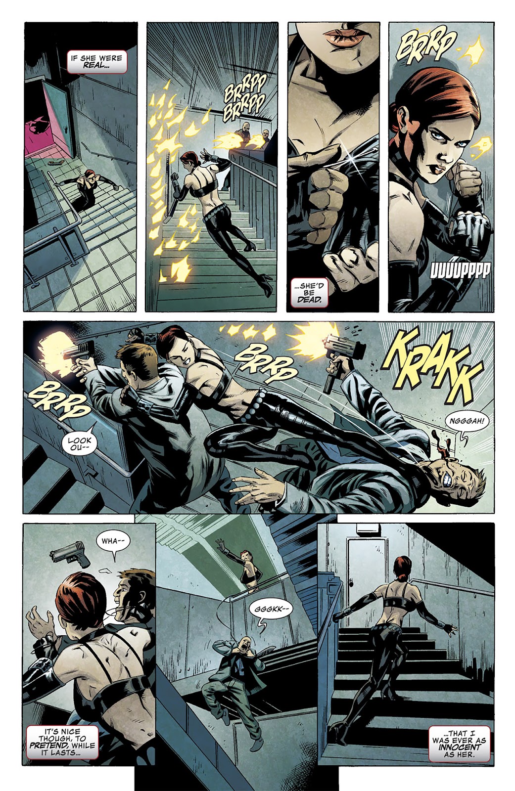 Marvel's The Avengers: Black Widow Strikes issue 1 - Page 9