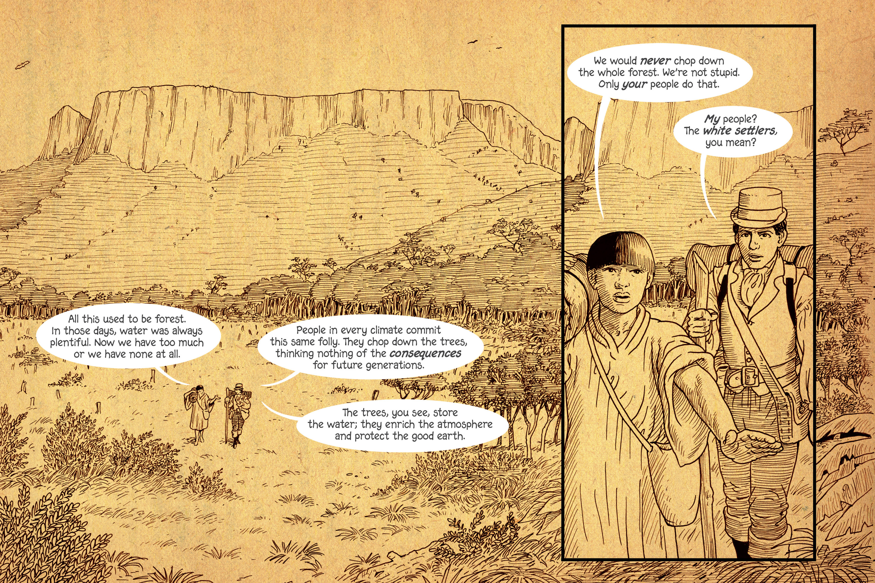 Read online Rain comic -  Issue # TPB (Part 1) - 7