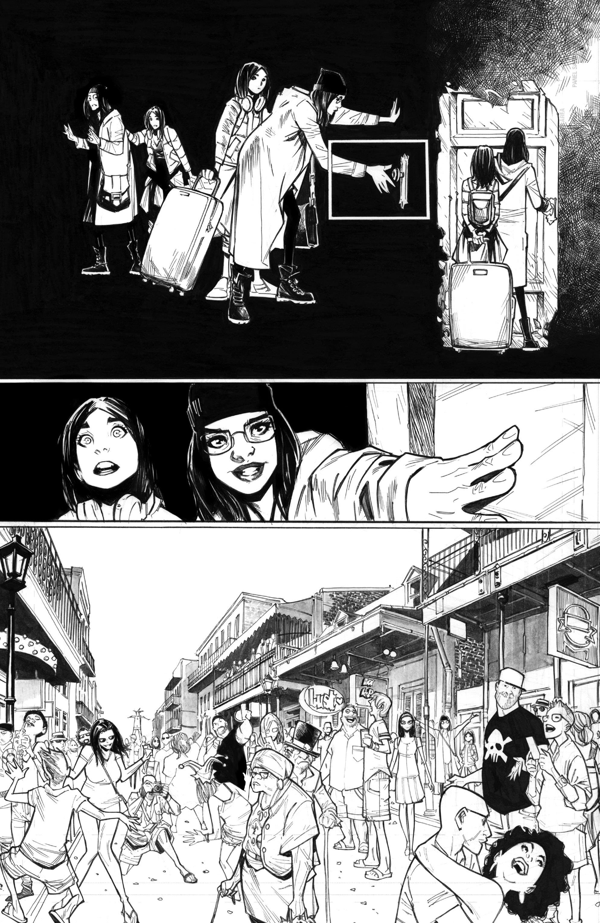 Read online Strange Academy comic -  Issue # _Director's Cut - 98