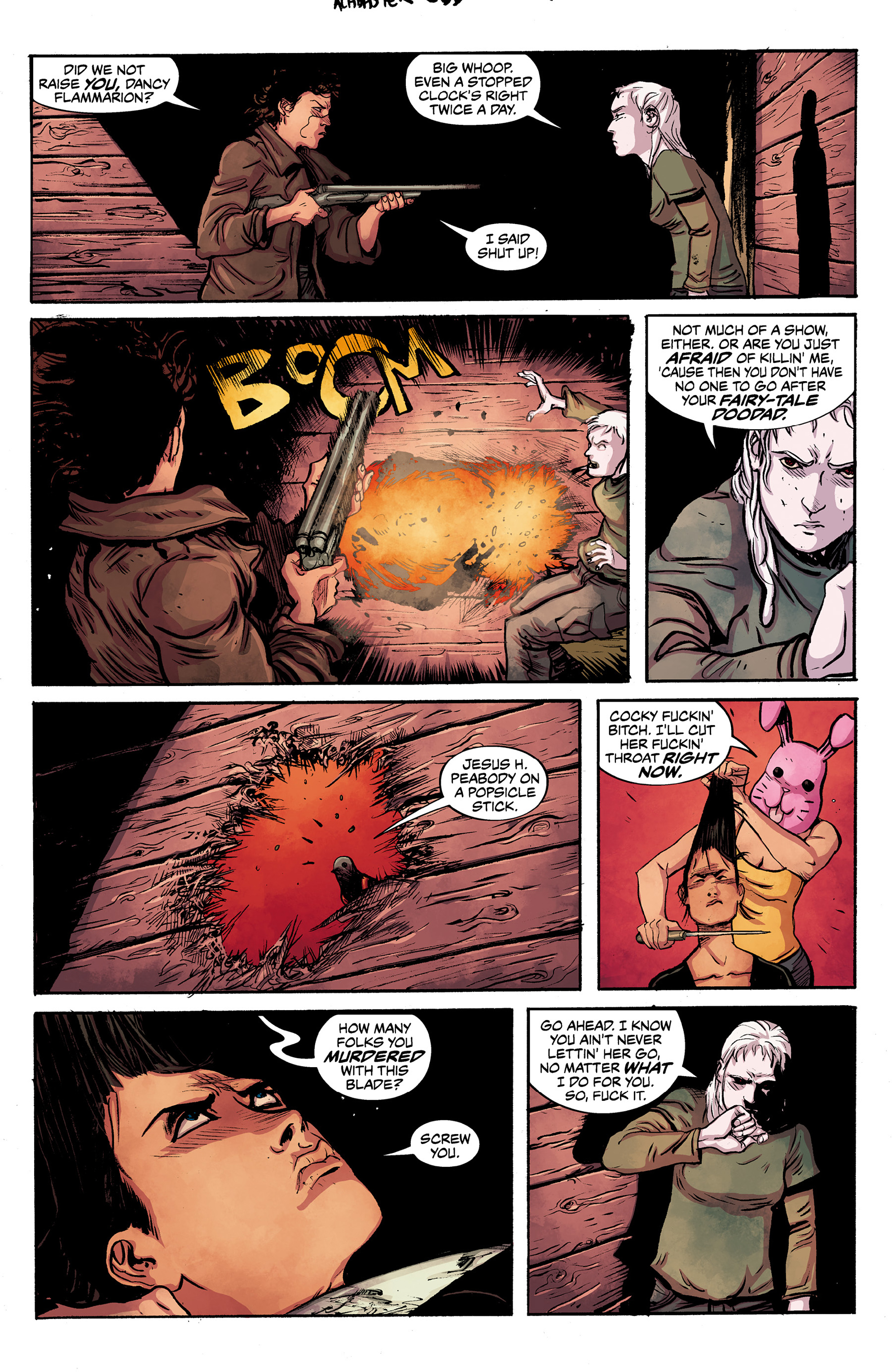 Read online Alabaster: The Good, the Bad and the Bird comic -  Issue #5 - 9