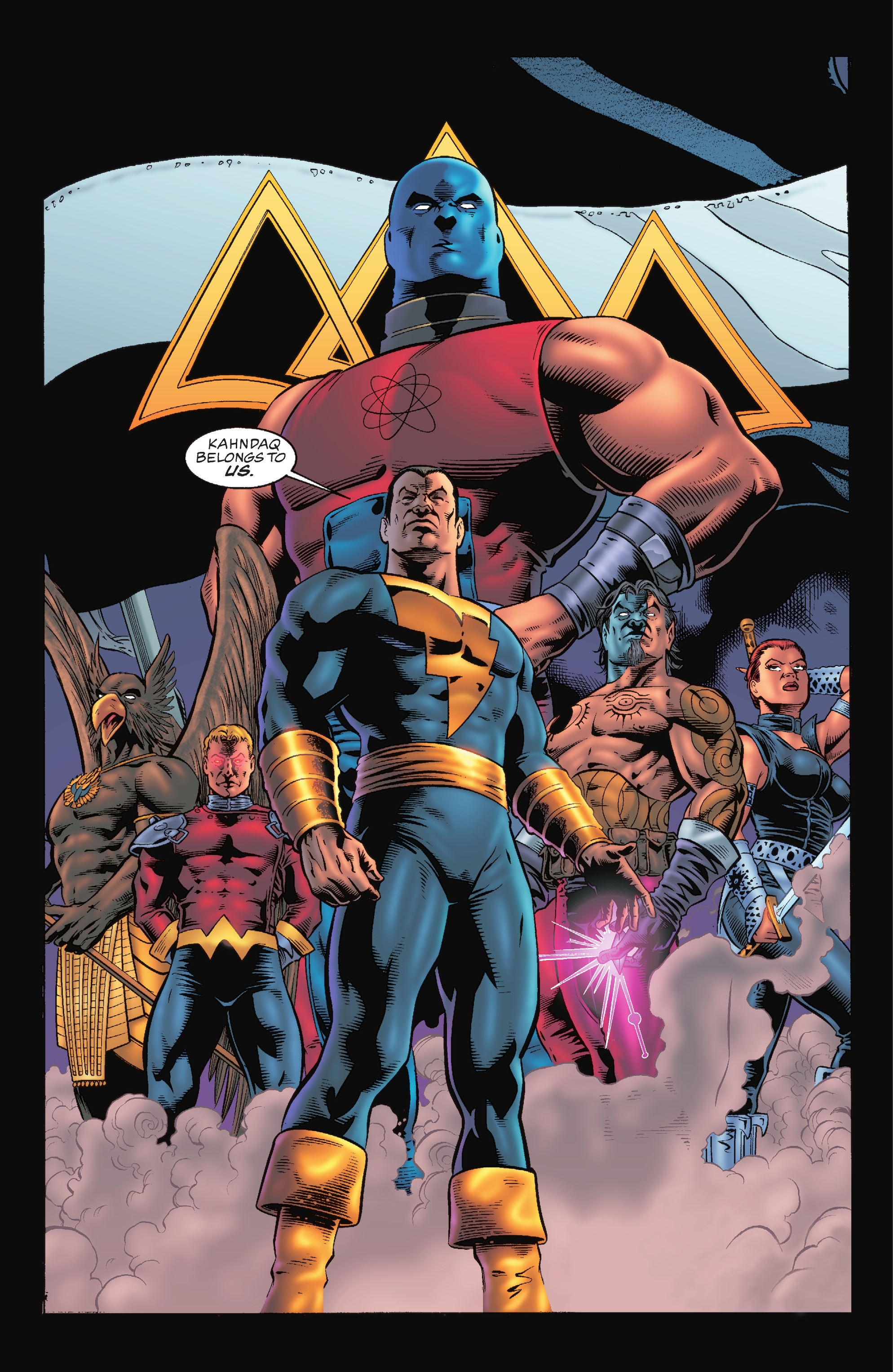Read online Black Adam/JSA: Black Reign comic -  Issue # TPB - 27