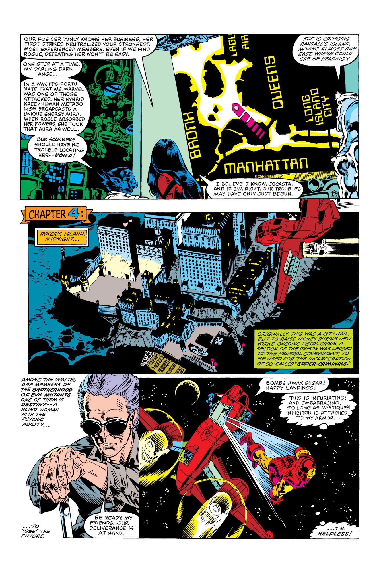 Read online Marvel Masterworks: Ms. Marvel comic -  Issue # TPB 2 - 281