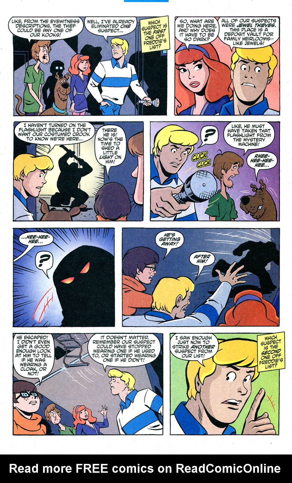 Read online Scooby-Doo (1997) comic -  Issue #94 - 14
