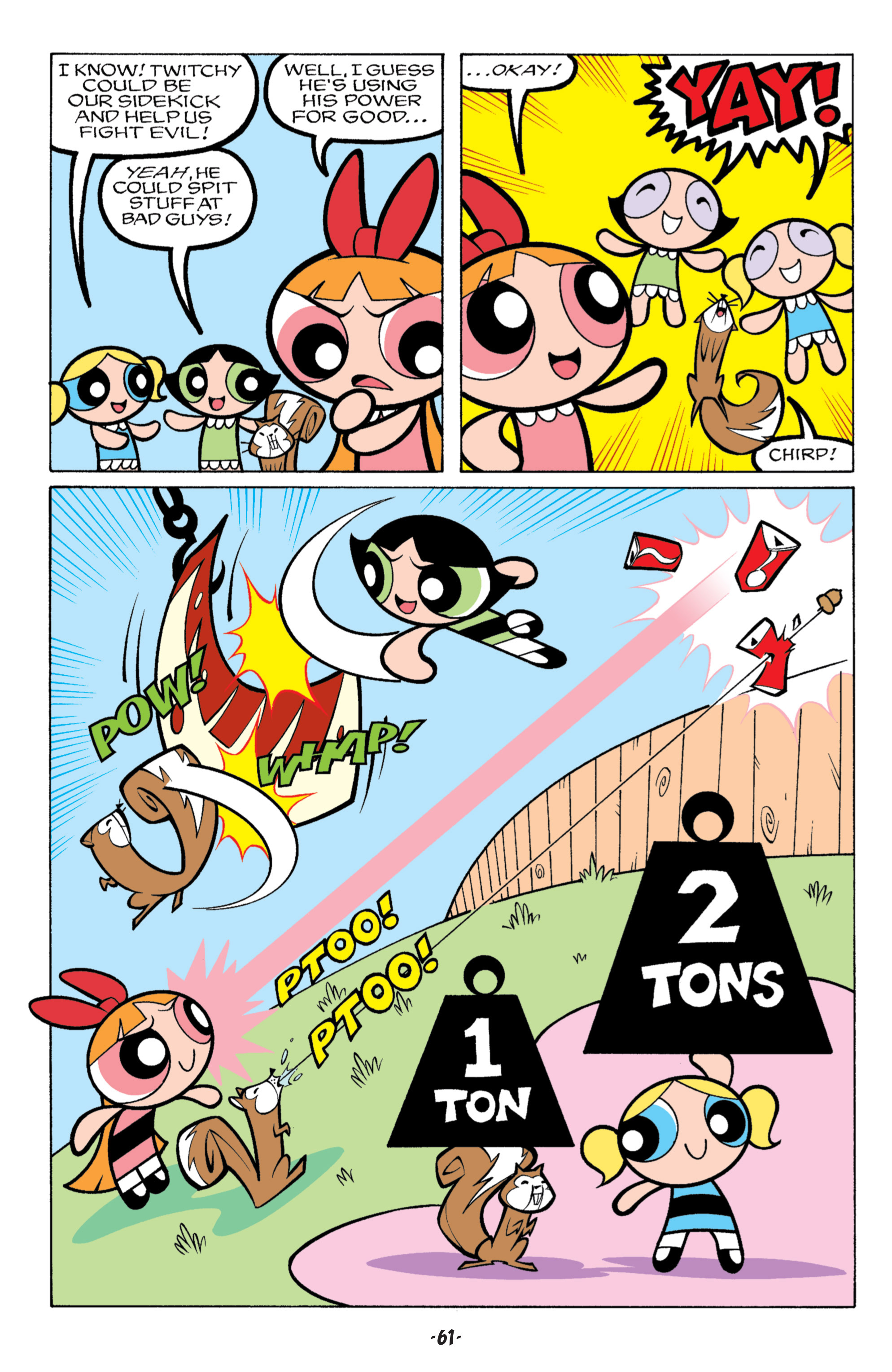 Read online Powerpuff Girls Classics comic -  Issue # TPB 1 - 61