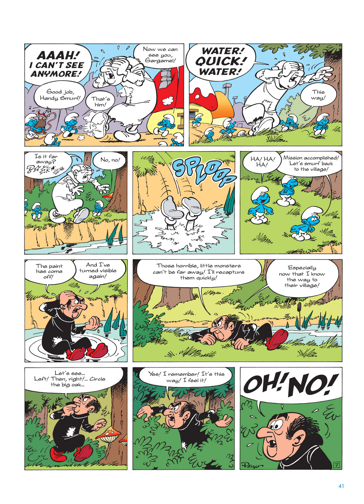 Read online The Smurfs comic -  Issue #12 - 41