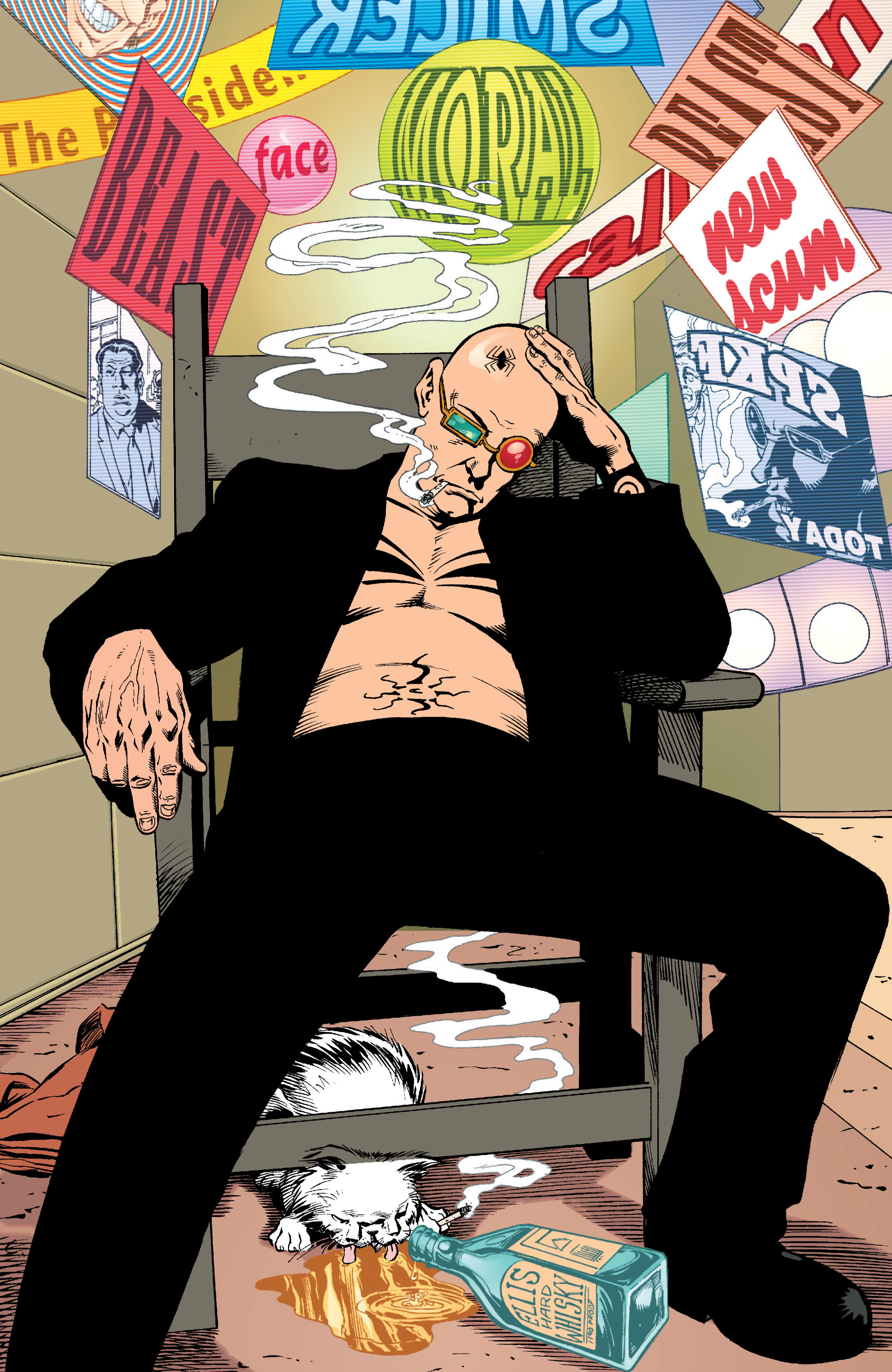 Read online Transmetropolitan comic -  Issue #15 - 4