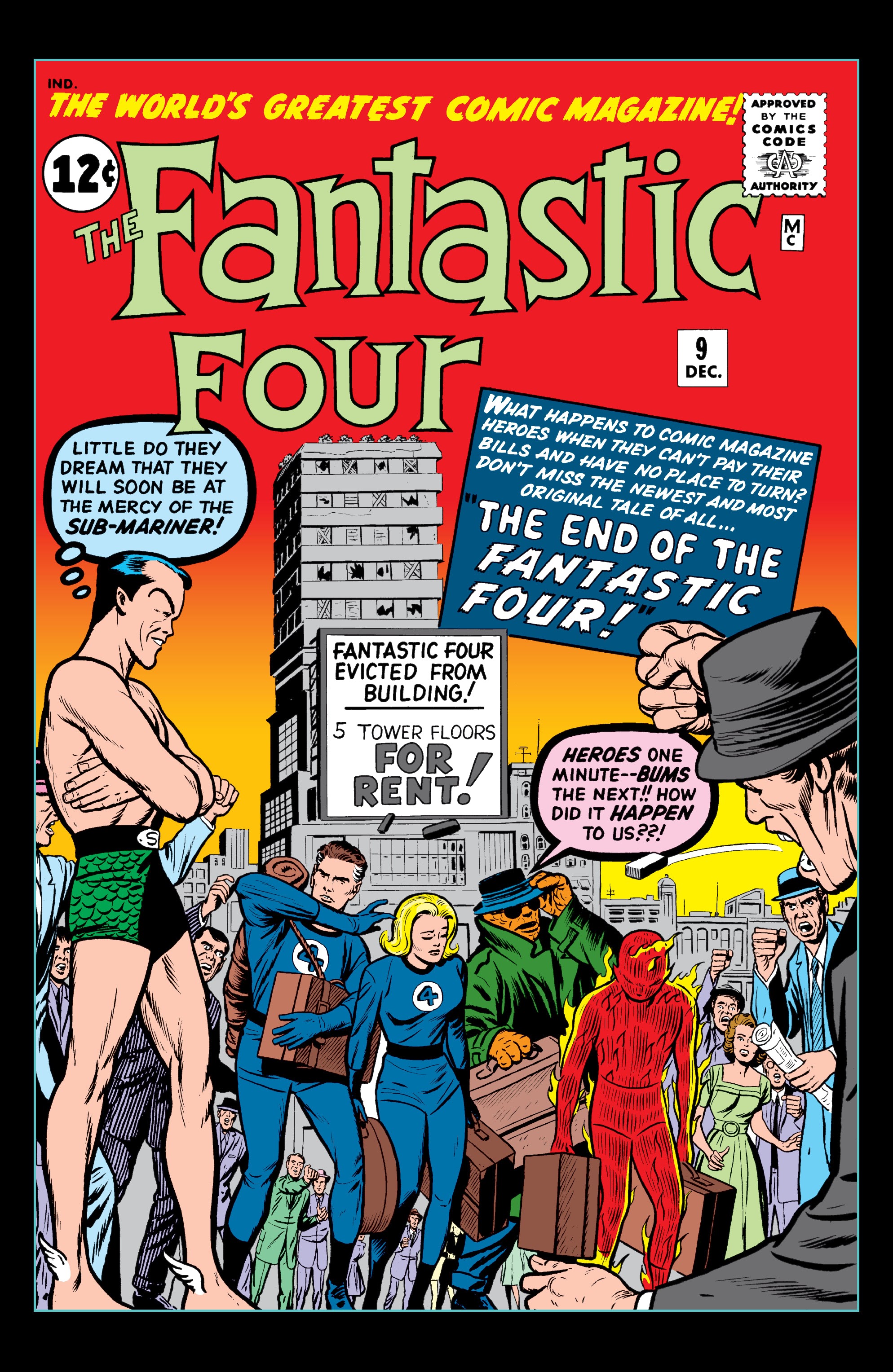 Read online Namor, The Sub-Mariner Epic Collection: Enter The Sub-Mariner comic -  Issue # TPB (Part 1) - 54