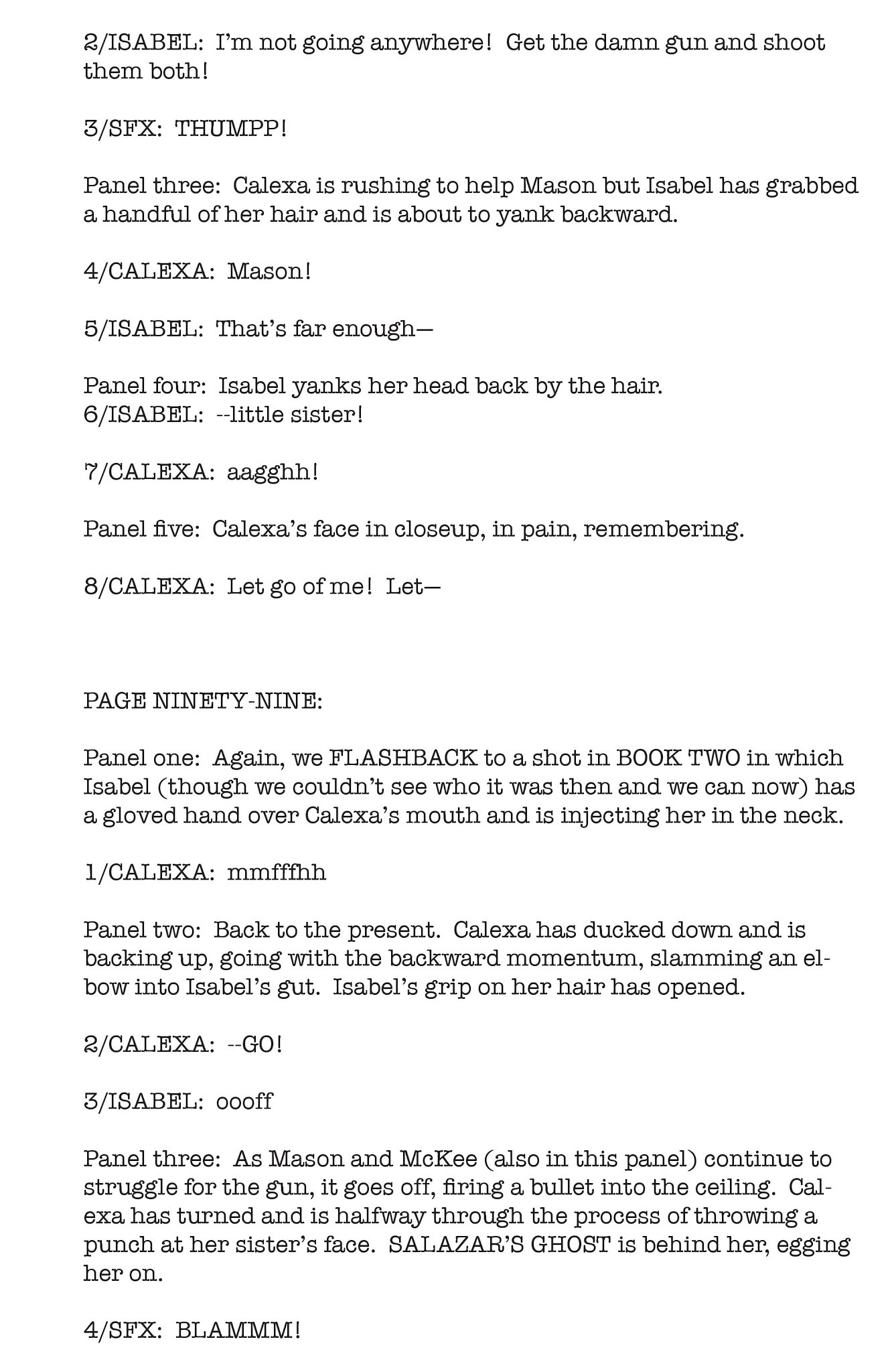 Read online Cemetery Girl comic -  Issue # TPB 3 (Part 2) - 106