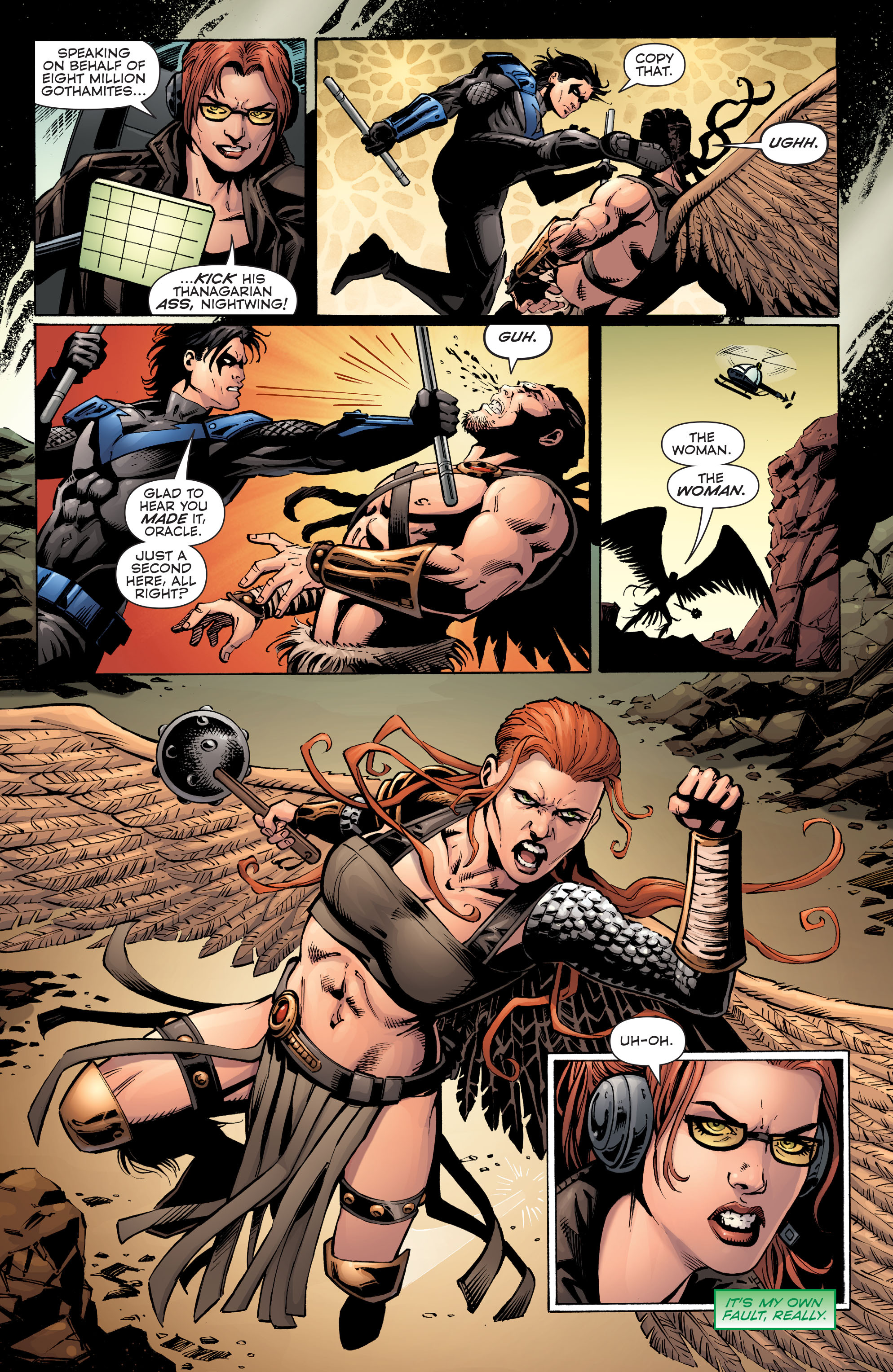 Read online Convergence Nightwing/Oracle comic -  Issue #2 - 14