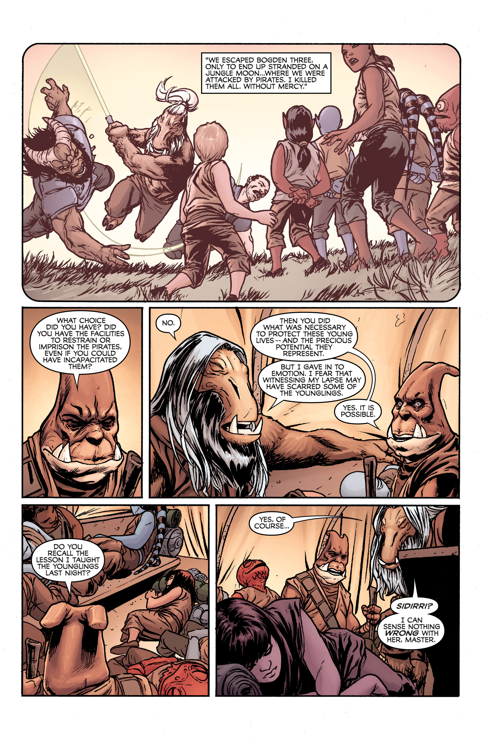 Read online Star Wars Omnibus: Dark Times comic -  Issue # TPB 2 (Part 3) - 74