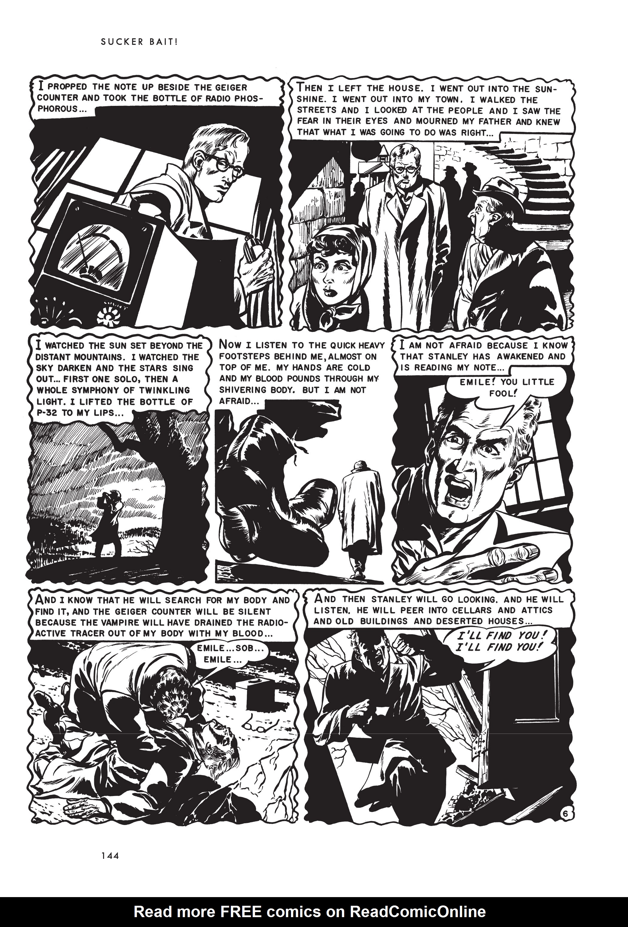 Read online Sucker Bait and Other Stories comic -  Issue # TPB (Part 2) - 59