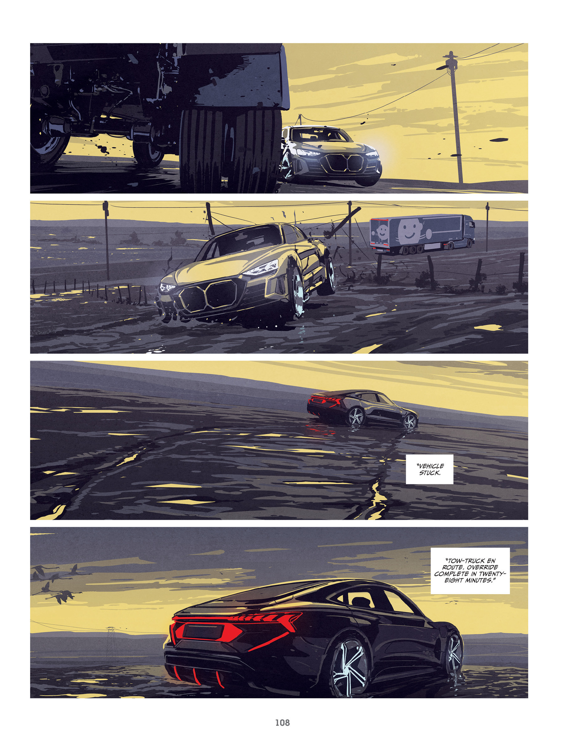 Read online Asphalt Blues comic -  Issue # TPB (Part 2) - 9