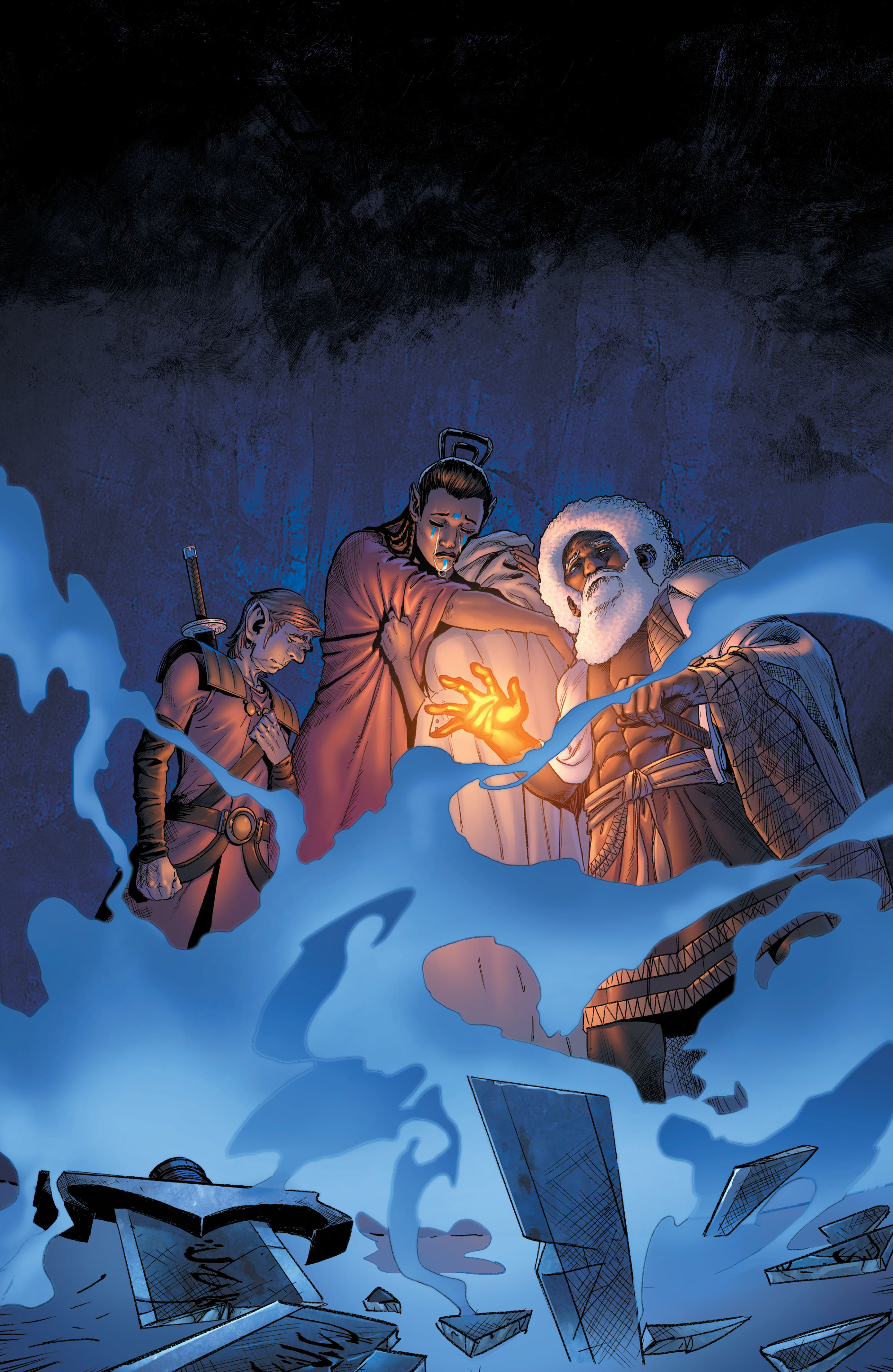 Read online Niobe: She Is Death comic -  Issue #4 - 31