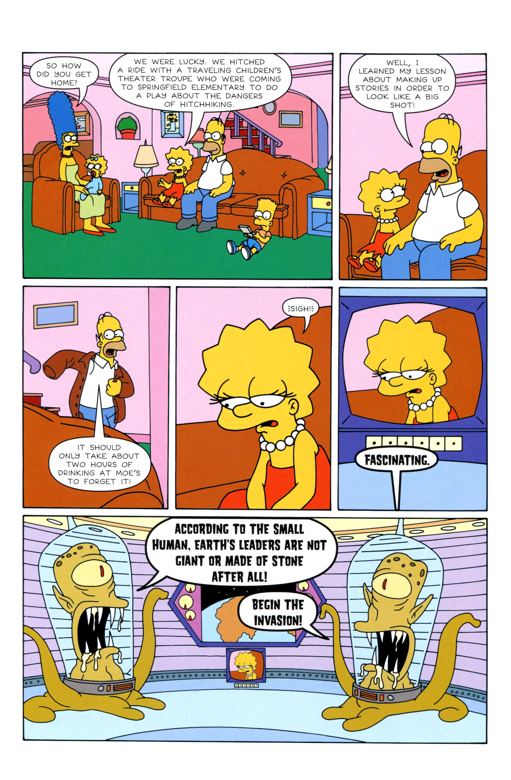 Read online Simpsons Illustrated (2012) comic -  Issue #11 - 12