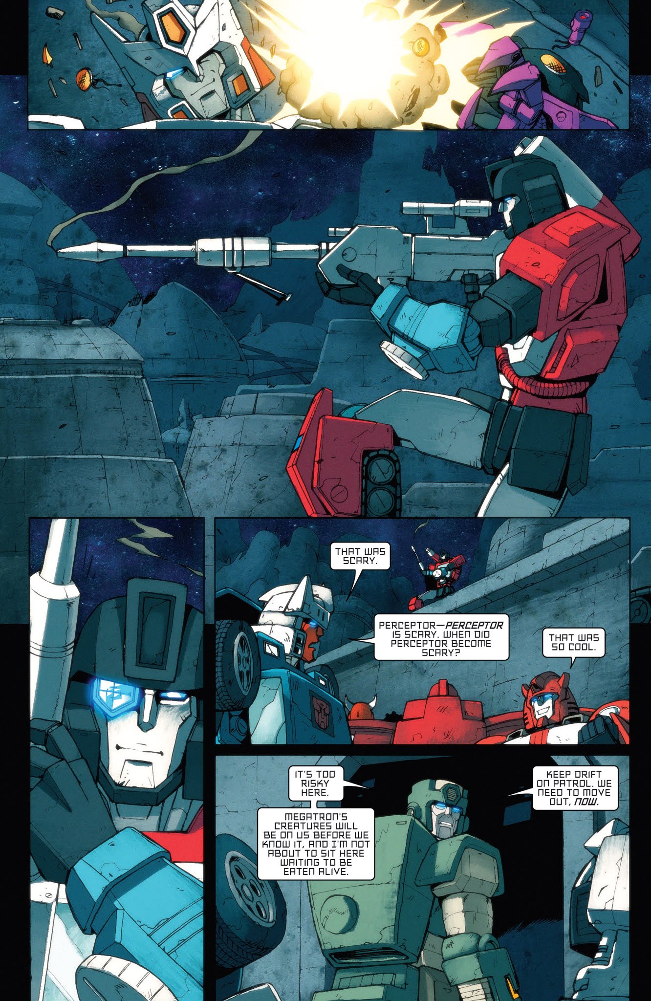 Read online Transformers: The IDW Collection comic -  Issue # TPB 5 (Part 2) - 33