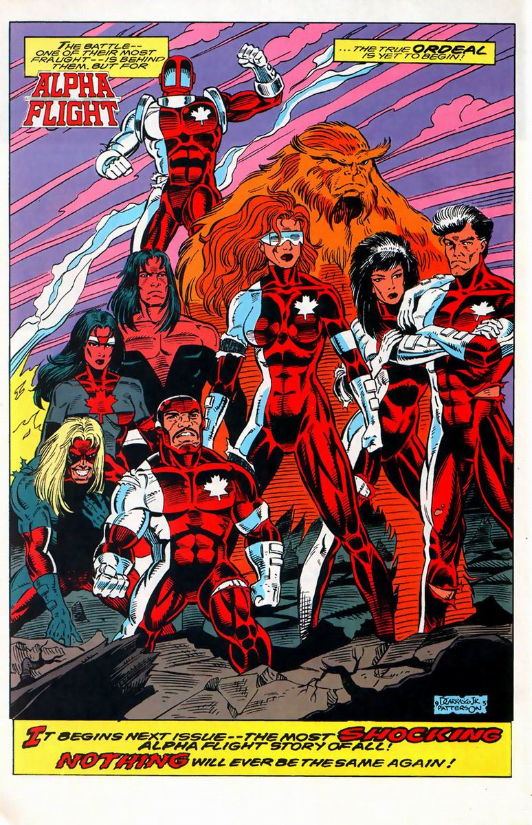 Read online Alpha Flight (1983) comic -  Issue #127 - 17