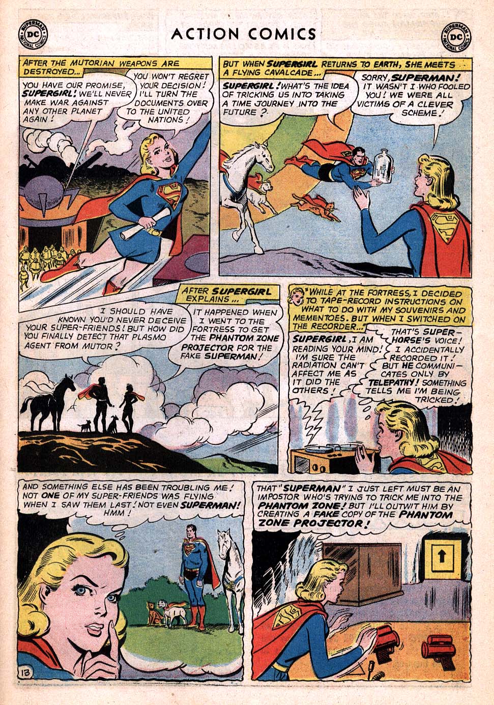 Read online Action Comics (1938) comic -  Issue #306 - 28