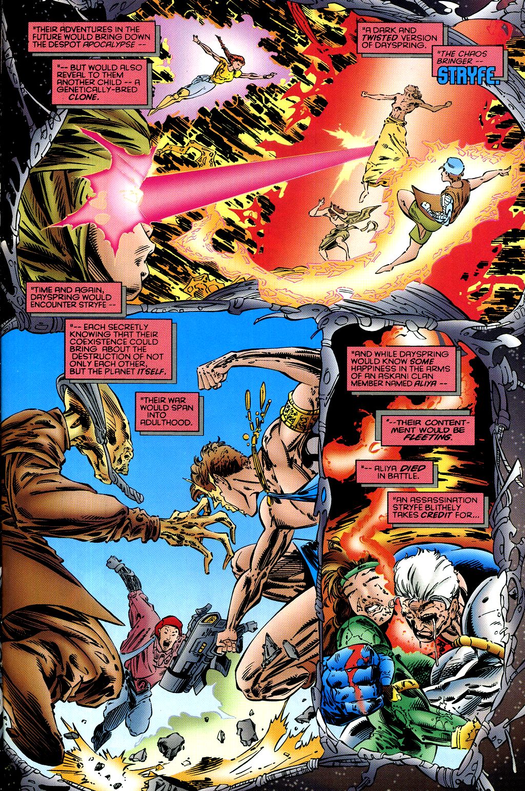 Read online Cable (1993) comic -  Issue #30 - 21