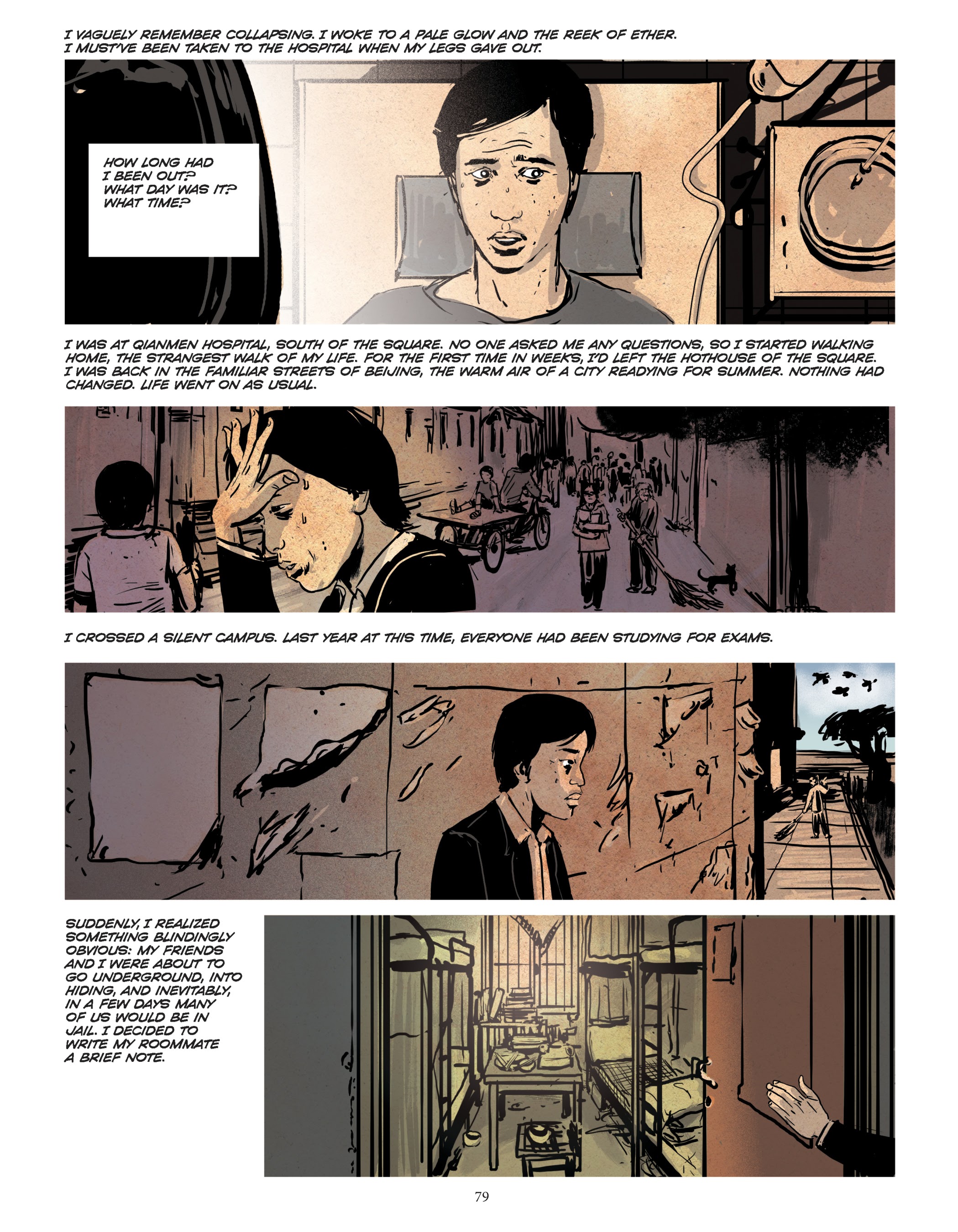 Read online Tiananmen 1989: Our Shattered Hopes comic -  Issue # TPB - 82