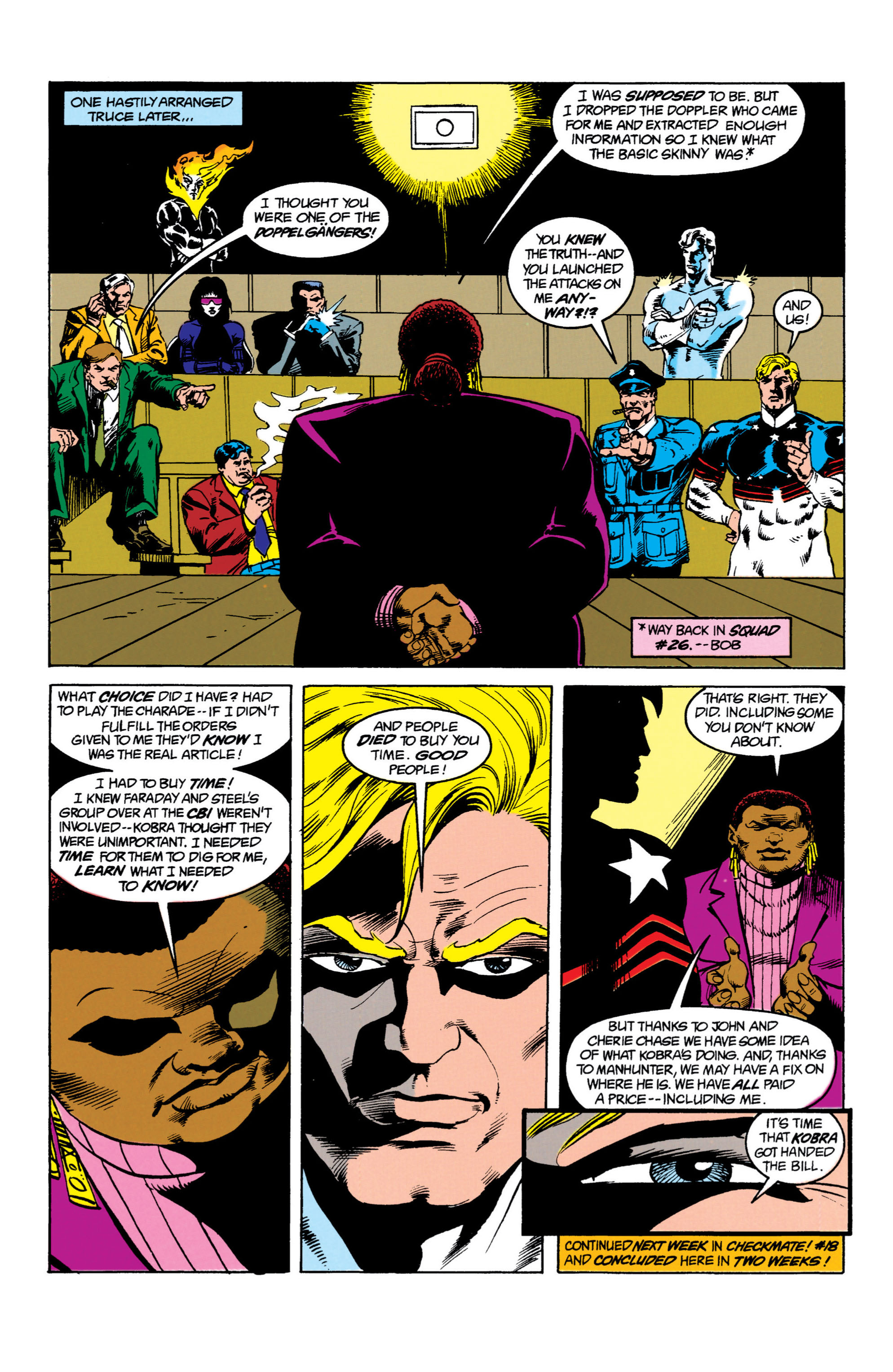 Read online Suicide Squad (1987) comic -  Issue #29 - 23
