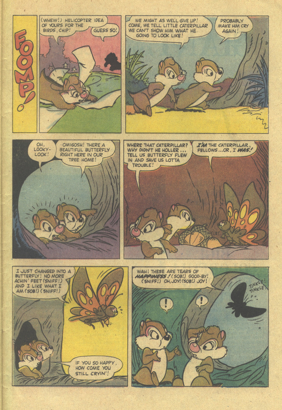 Read online Walt Disney Chip 'n' Dale comic -  Issue #11 - 33