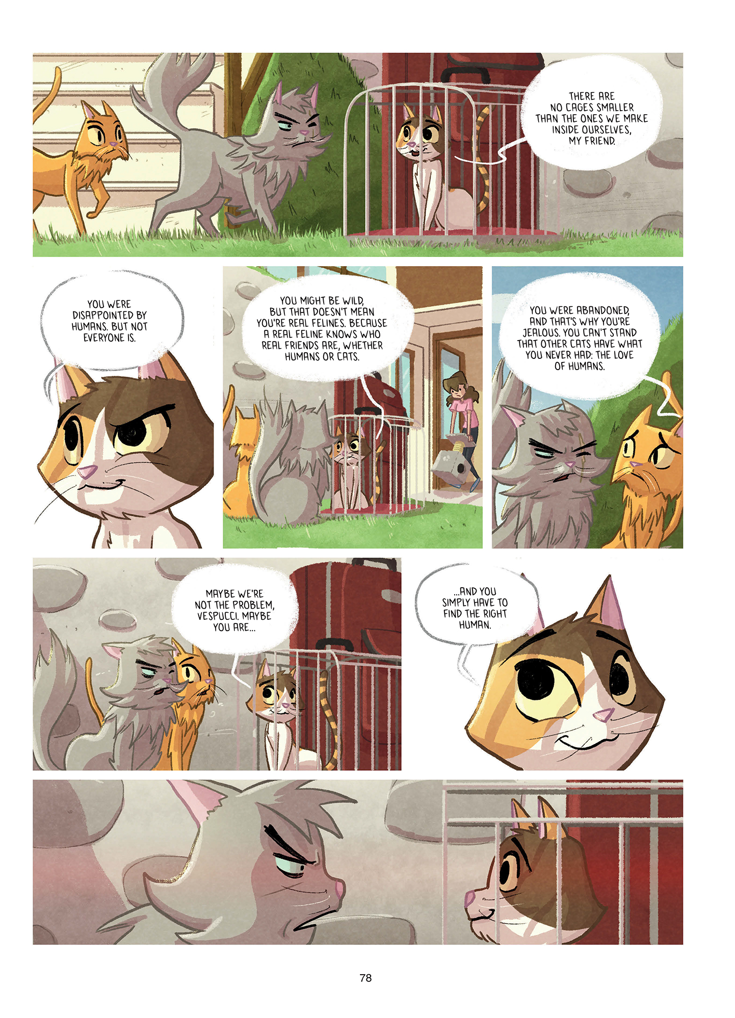 Read online Brina the Cat comic -  Issue # TPB 1 - 80