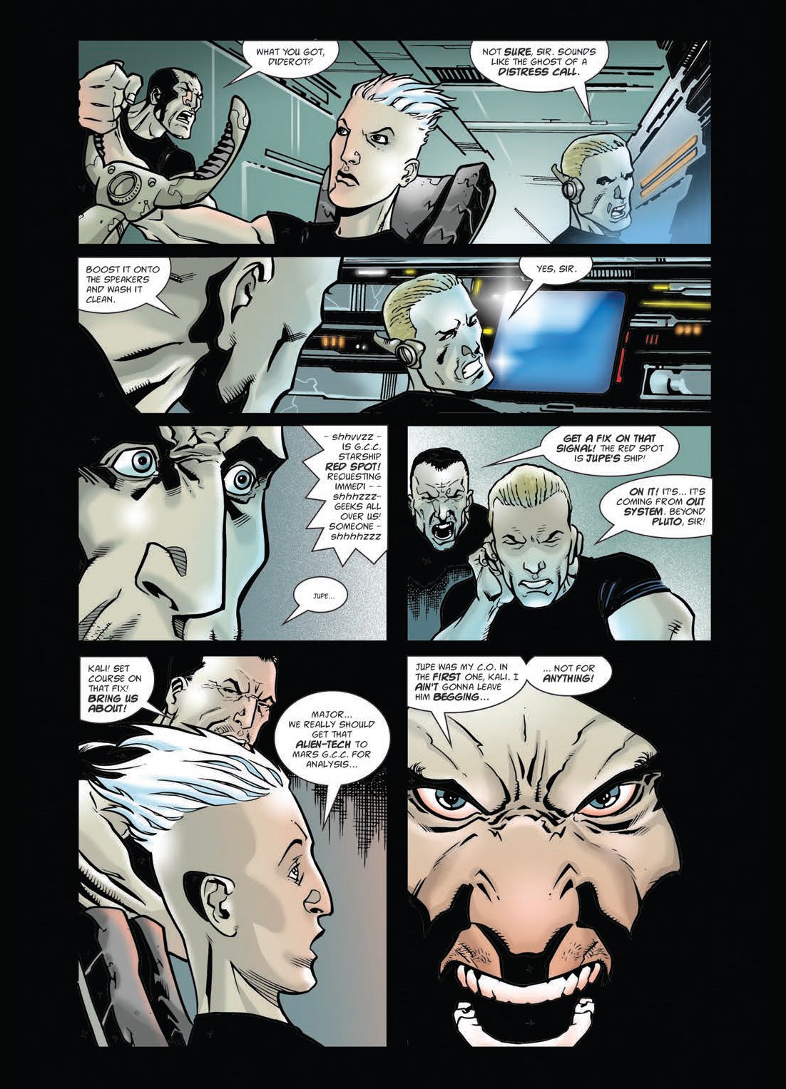 Read online The V.C.s comic -  Issue # TPB 2 (Part 1) - 97