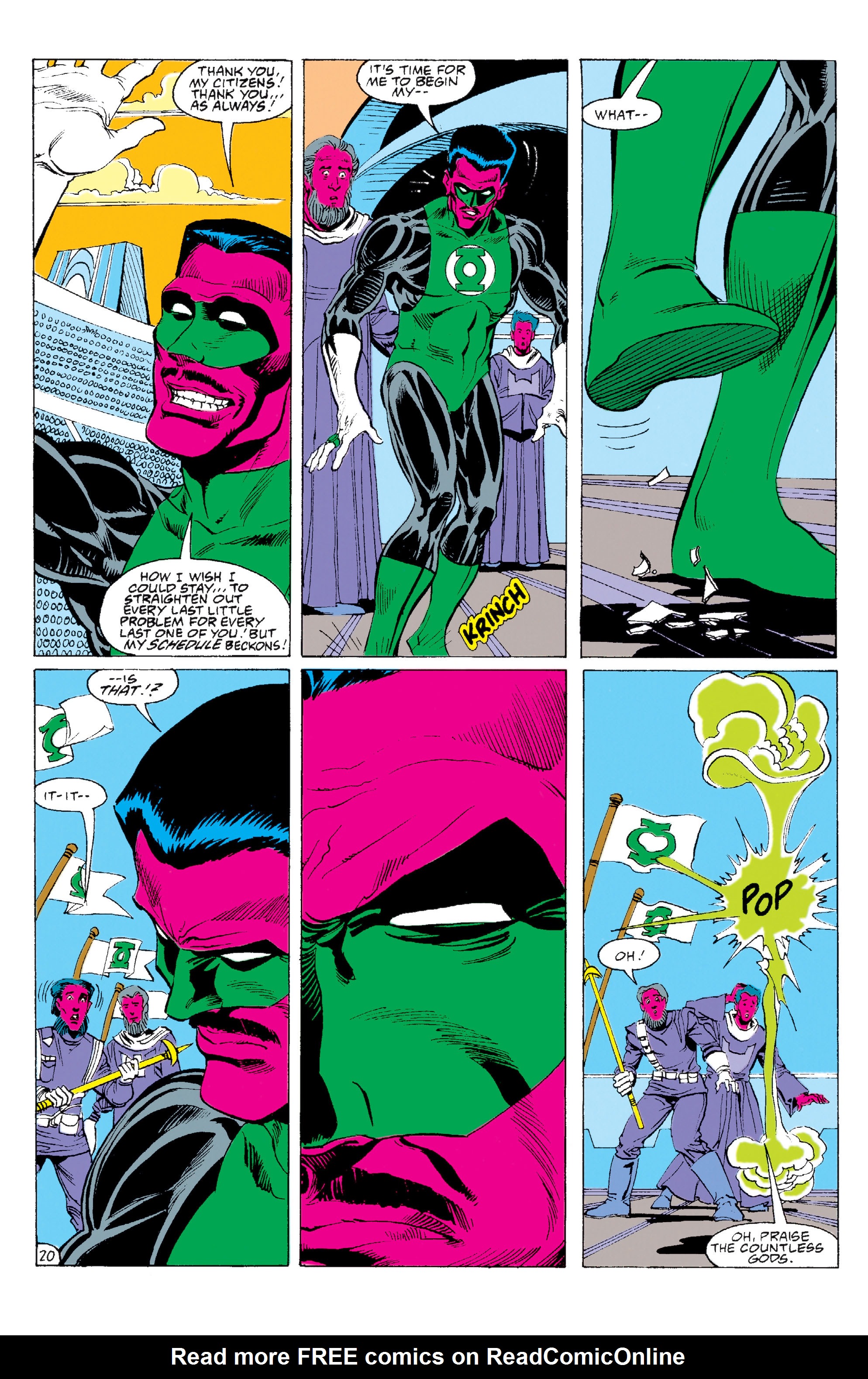 Read online Green Lantern: Hal Jordan comic -  Issue # TPB 1 (Part 2) - 75