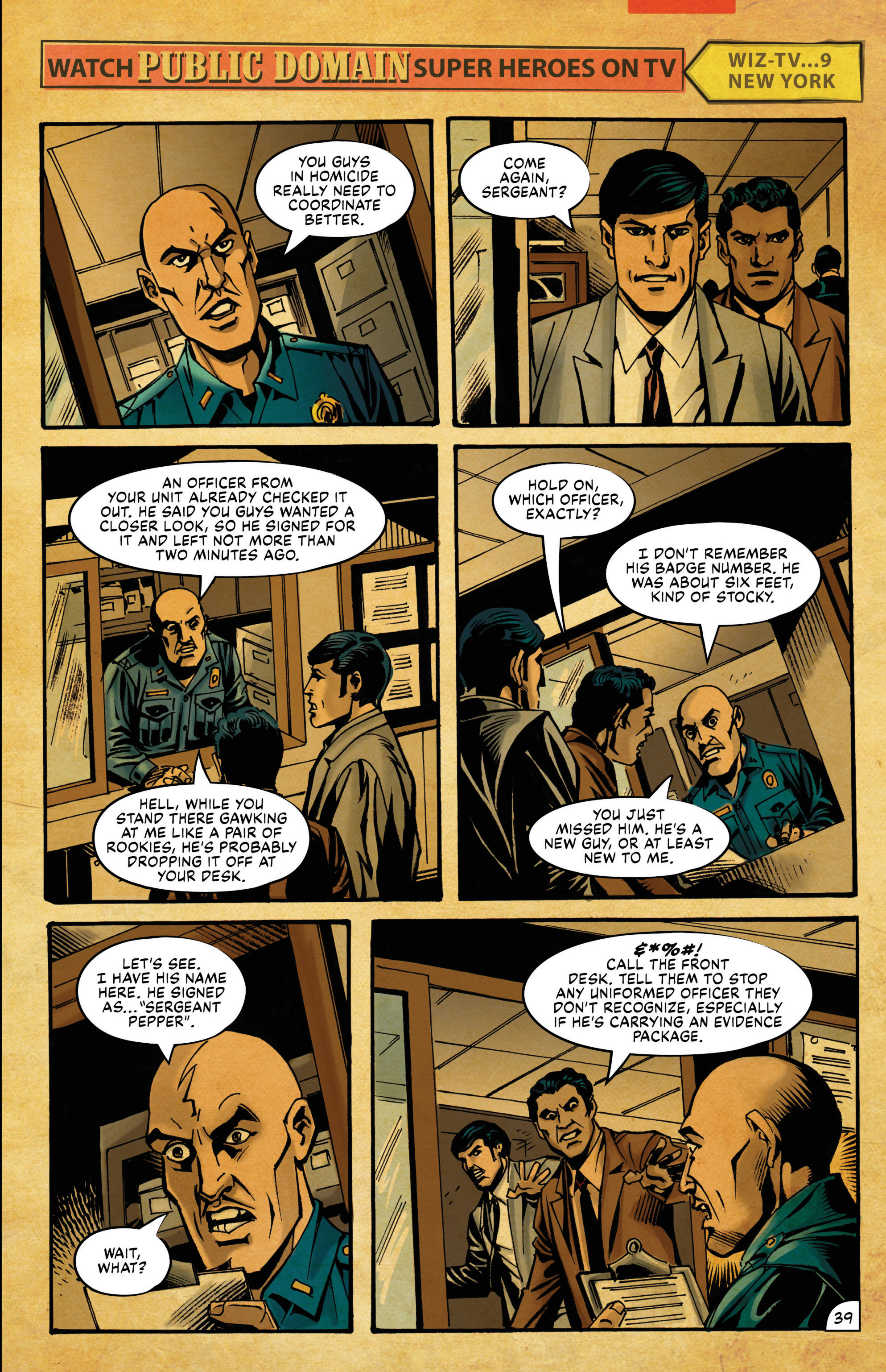 Read online Exciting Comics 100 Page Extravaganza comic -  Issue # Full - 41