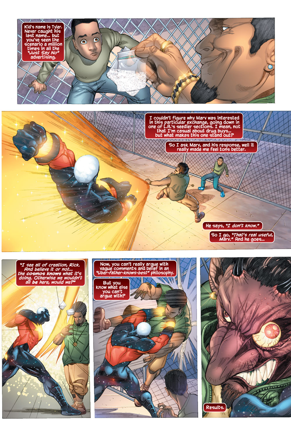 Read online Captain Marvel (2002) comic -  Issue #1 - 6