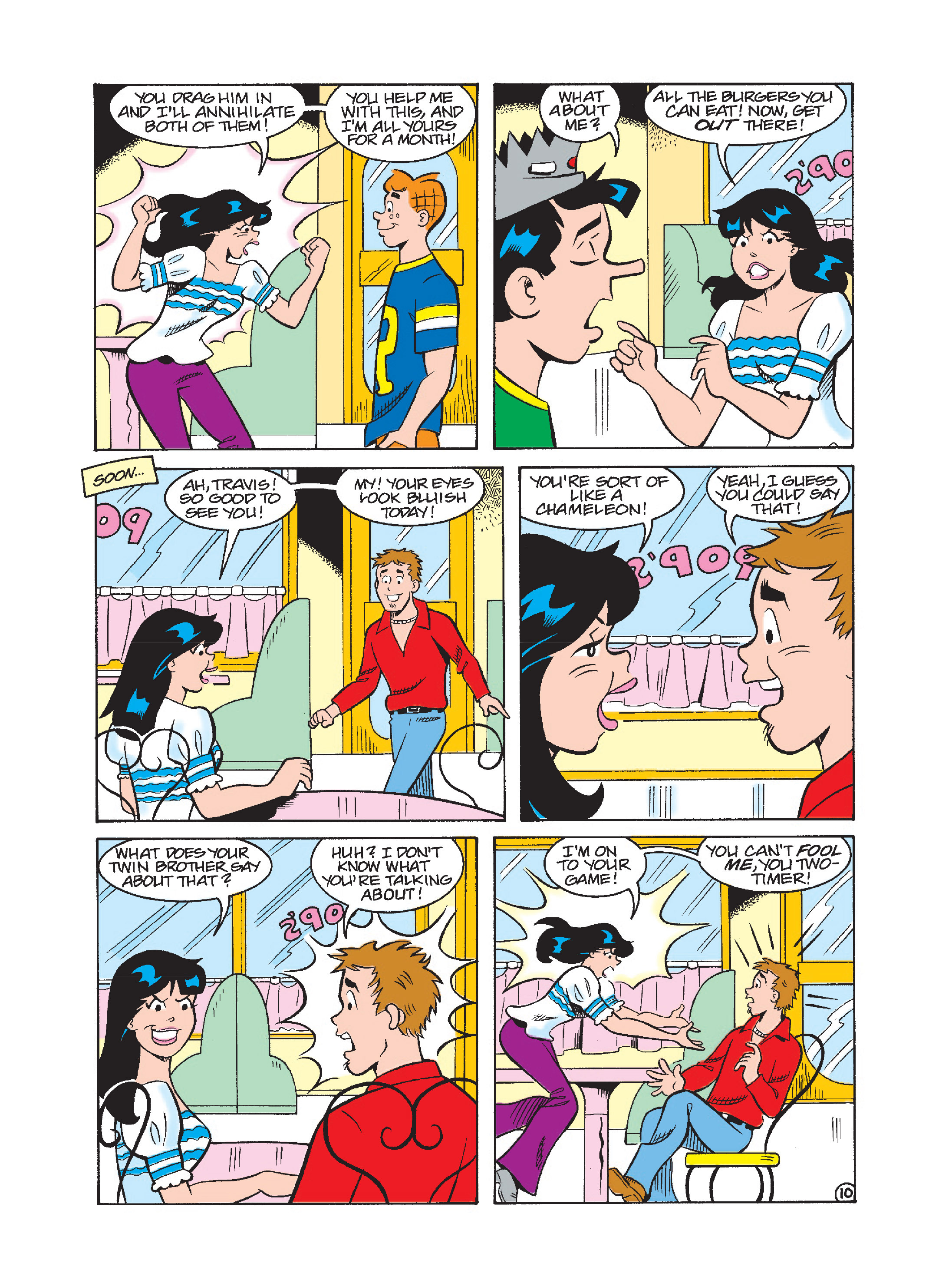 Read online Betty and Veronica Double Digest comic -  Issue #200 - 90