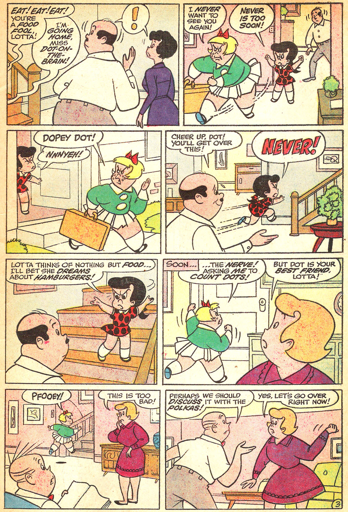 Read online Little Dot Dotland comic -  Issue #46 - 7