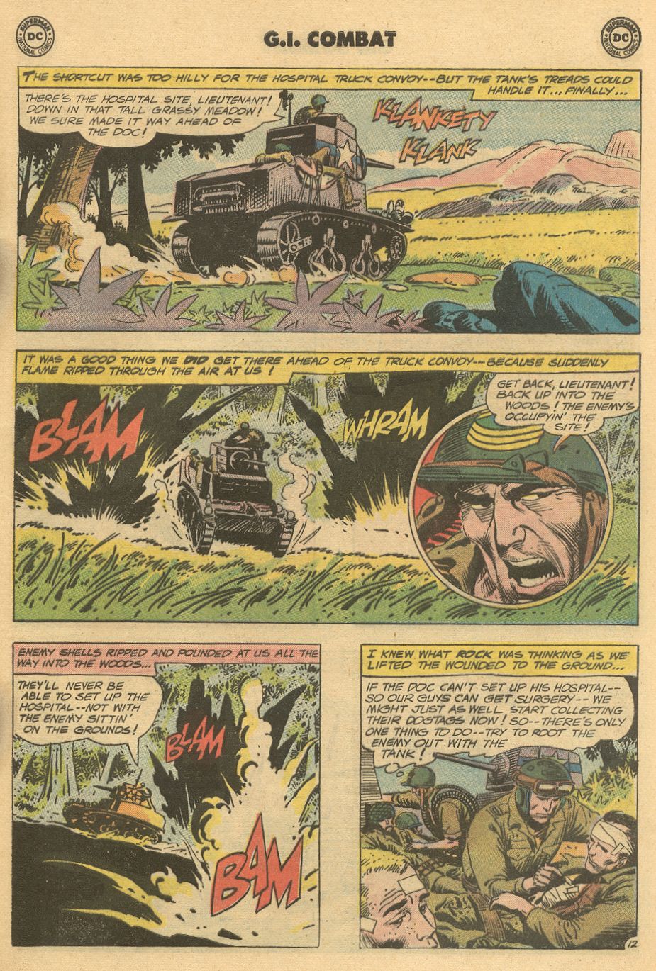Read online G.I. Combat (1952) comic -  Issue #108 - 17
