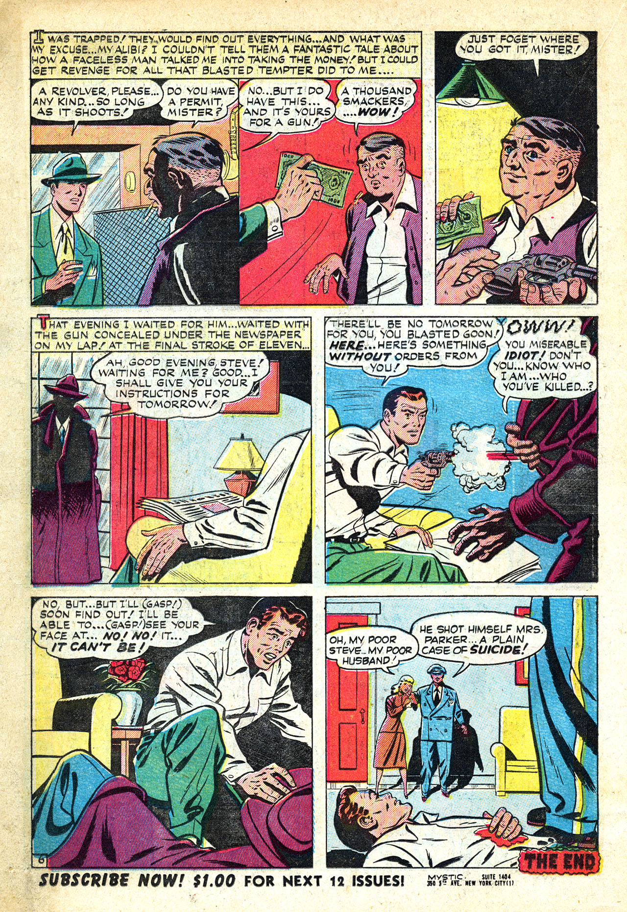 Read online Mystic (1951) comic -  Issue #2 - 18