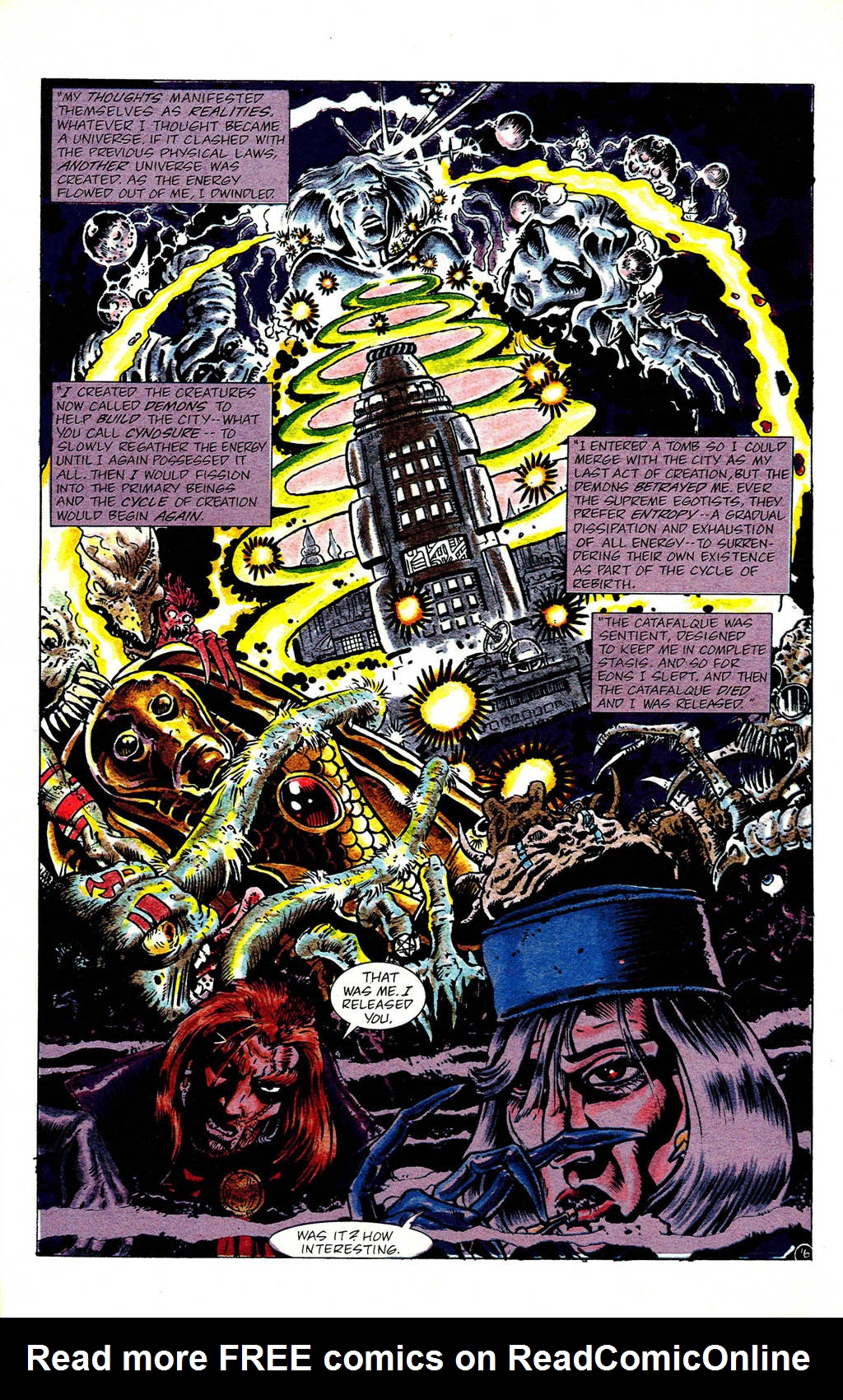 Read online Grimjack comic -  Issue #64 - 20