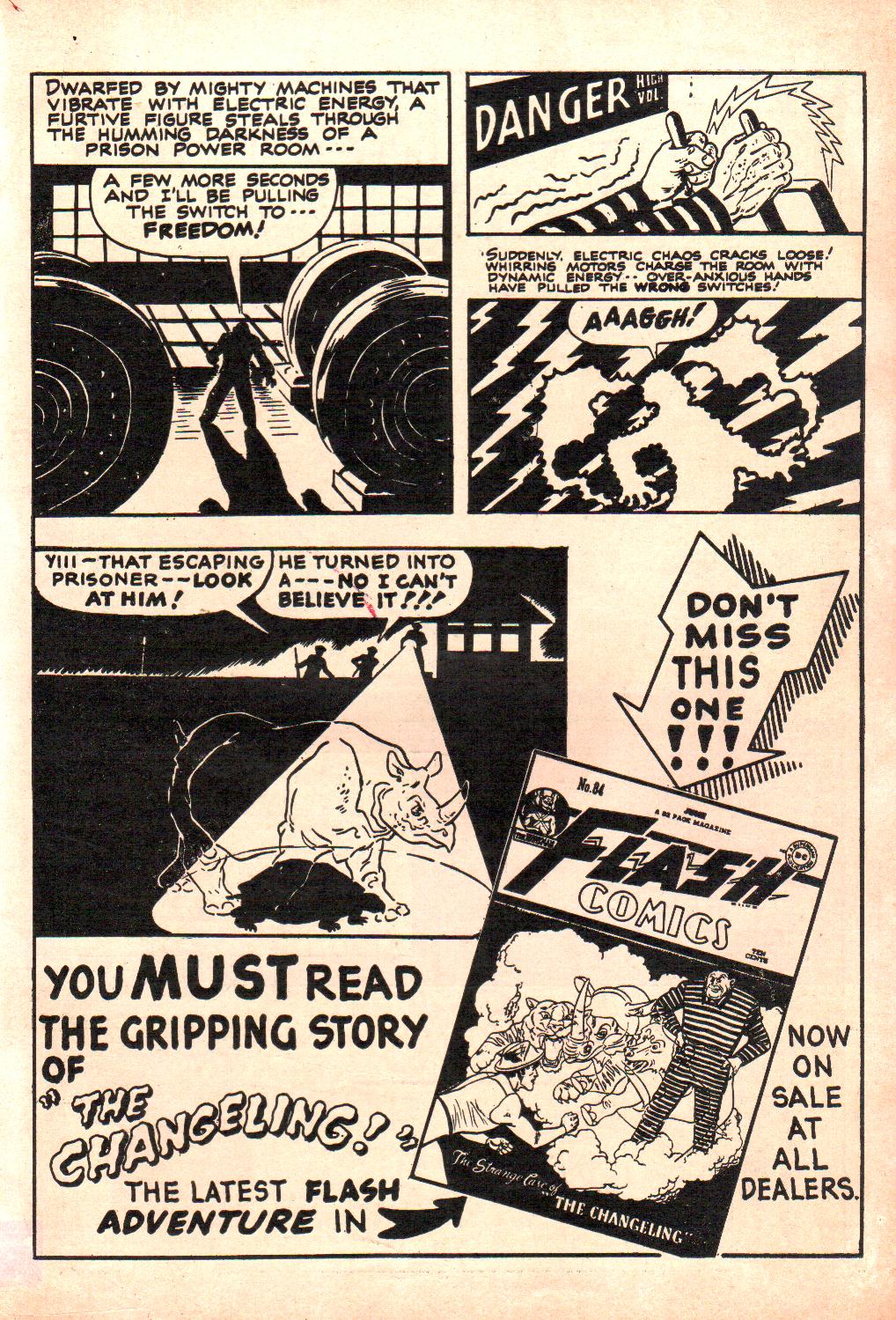 Read online Comic Cavalcade comic -  Issue #21 - 75