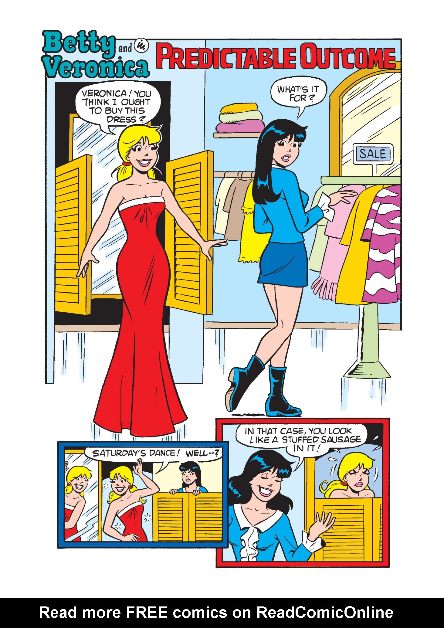 Read online Betty and Veronica Digest Magazine comic -  Issue #177 - 15