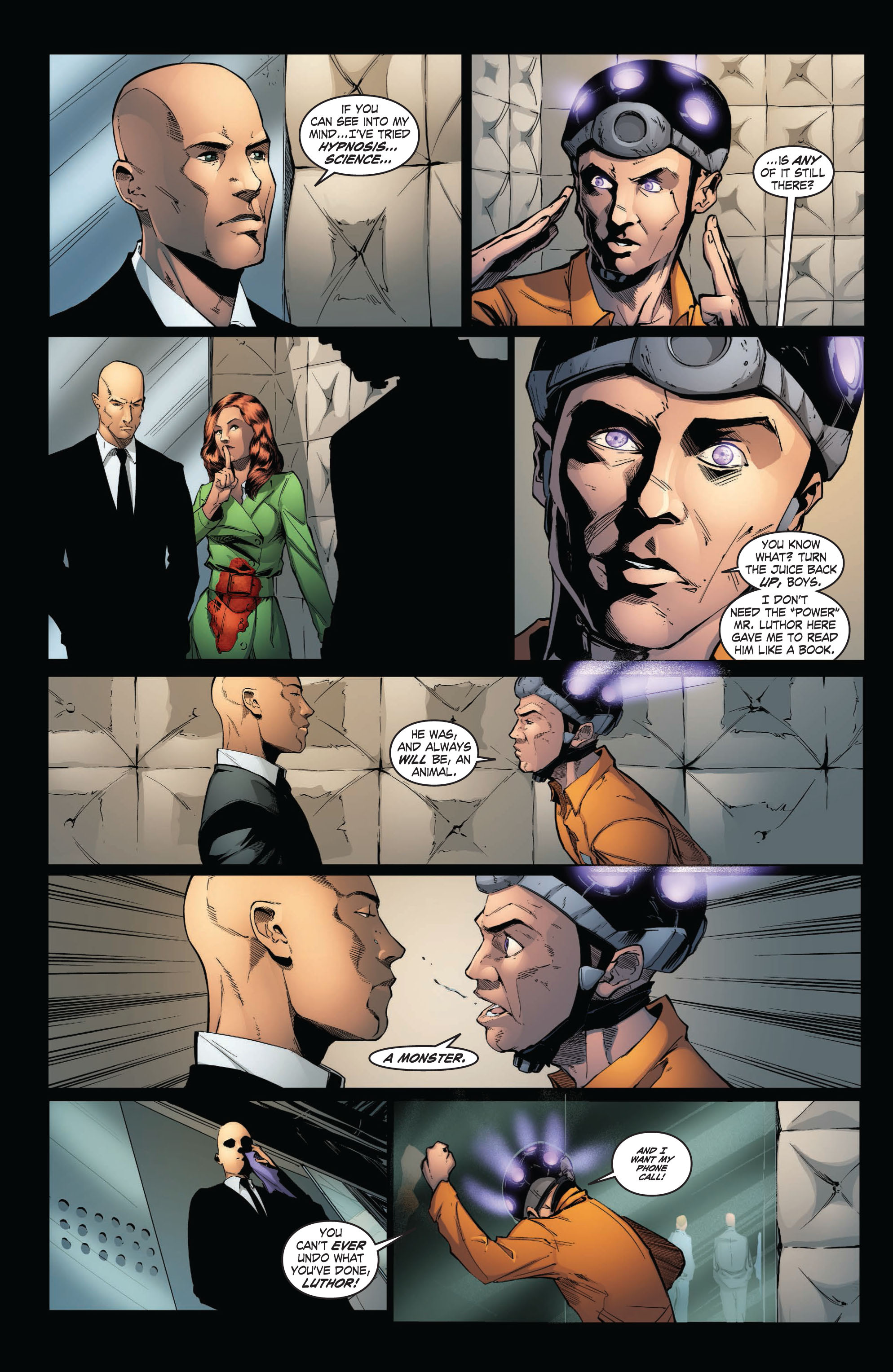 Read online Smallville Season 11 [II] comic -  Issue # TPB 3 - 28