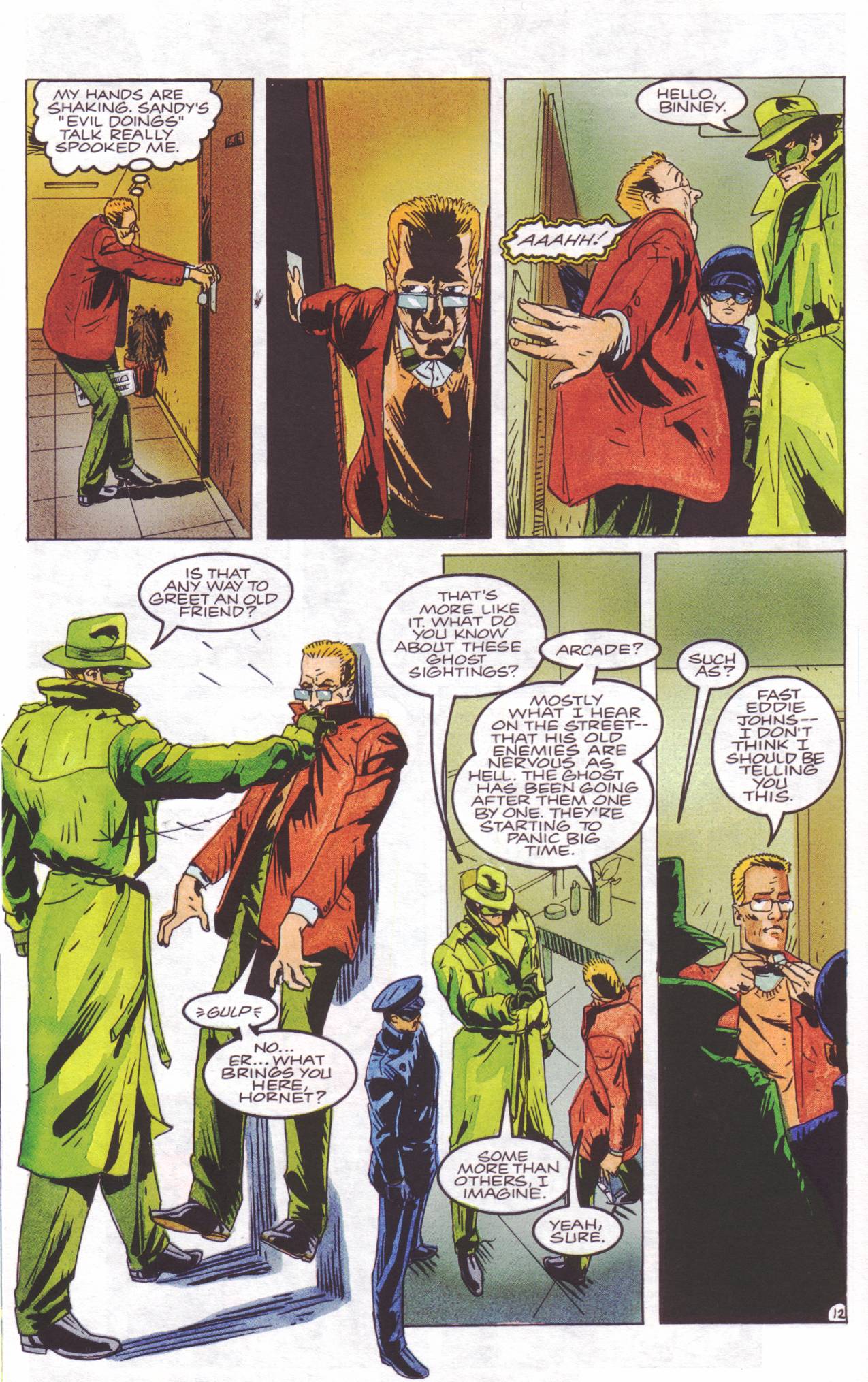 Read online The Green Hornet (1991) comic -  Issue #21 - 13