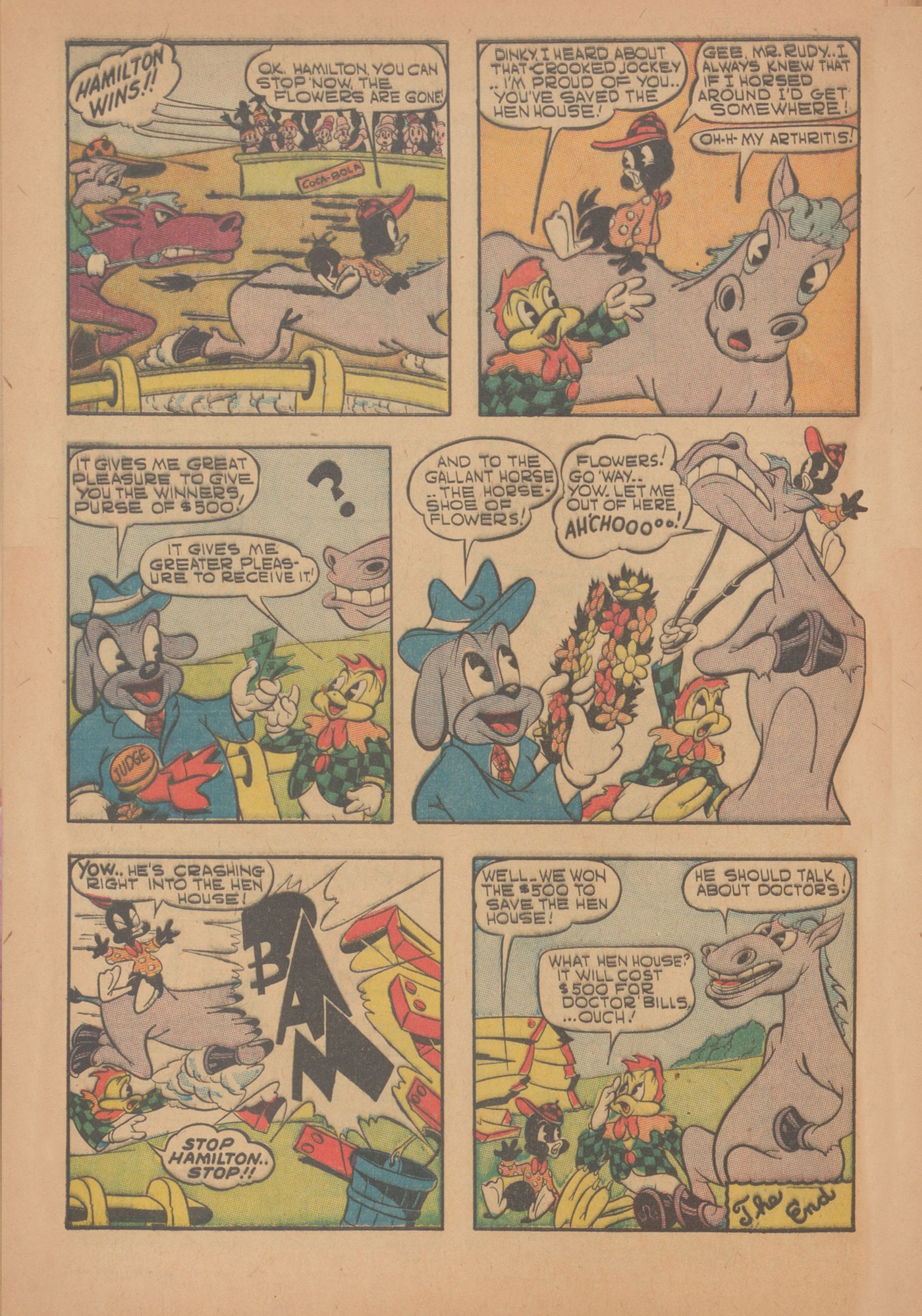 Read online Terry-Toons Comics comic -  Issue #19 - 56