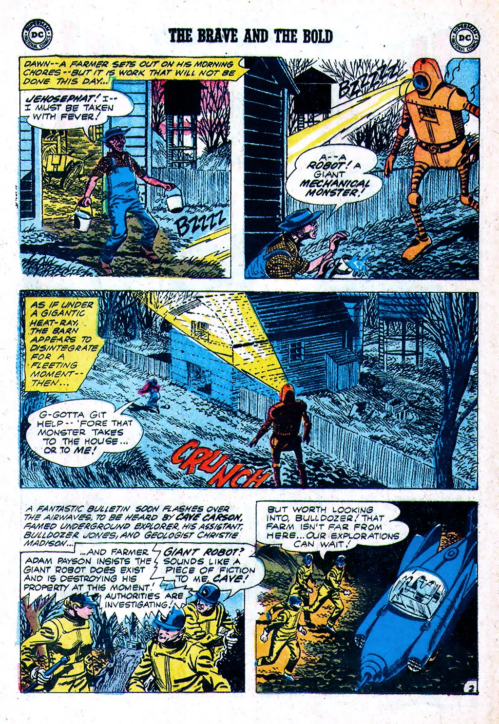Read online The Brave and the Bold (1955) comic -  Issue #33 - 4