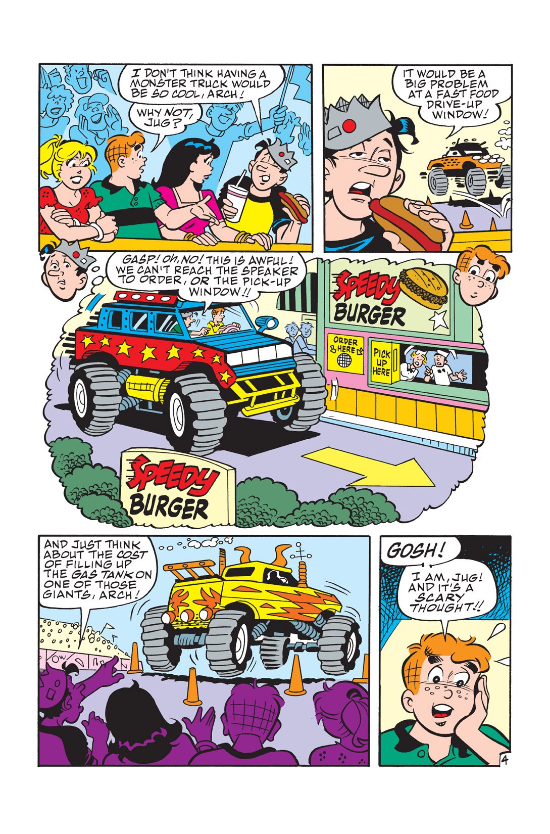 Read online Archie (1960) comic -  Issue #568 - 22