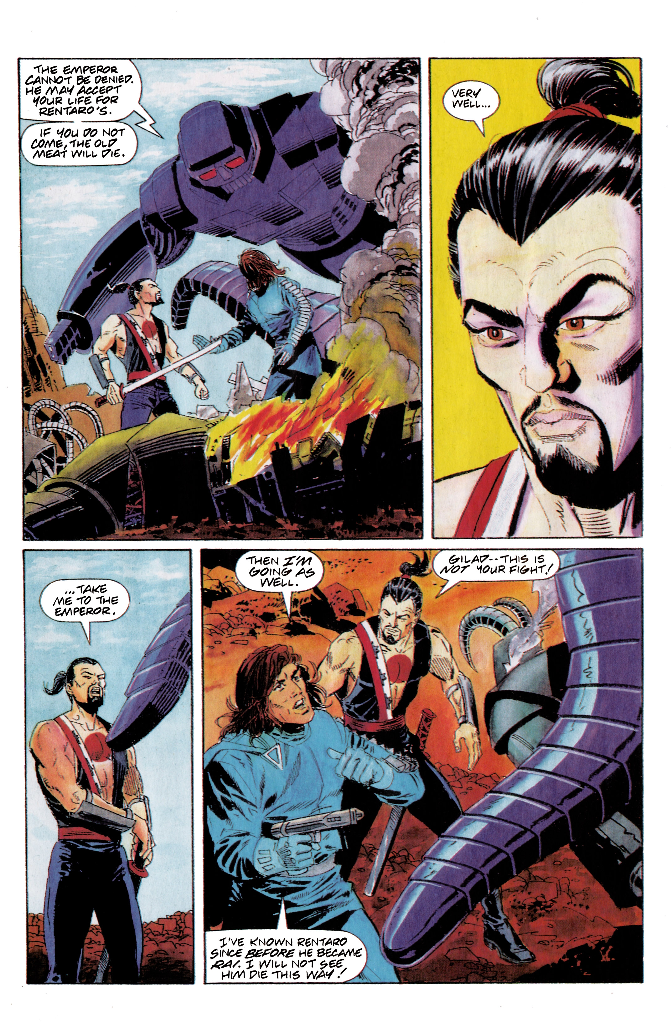 Read online Valiant Masters Bloodshot: Blood of the Machine comic -  Issue # TPB (Part 2) - 8