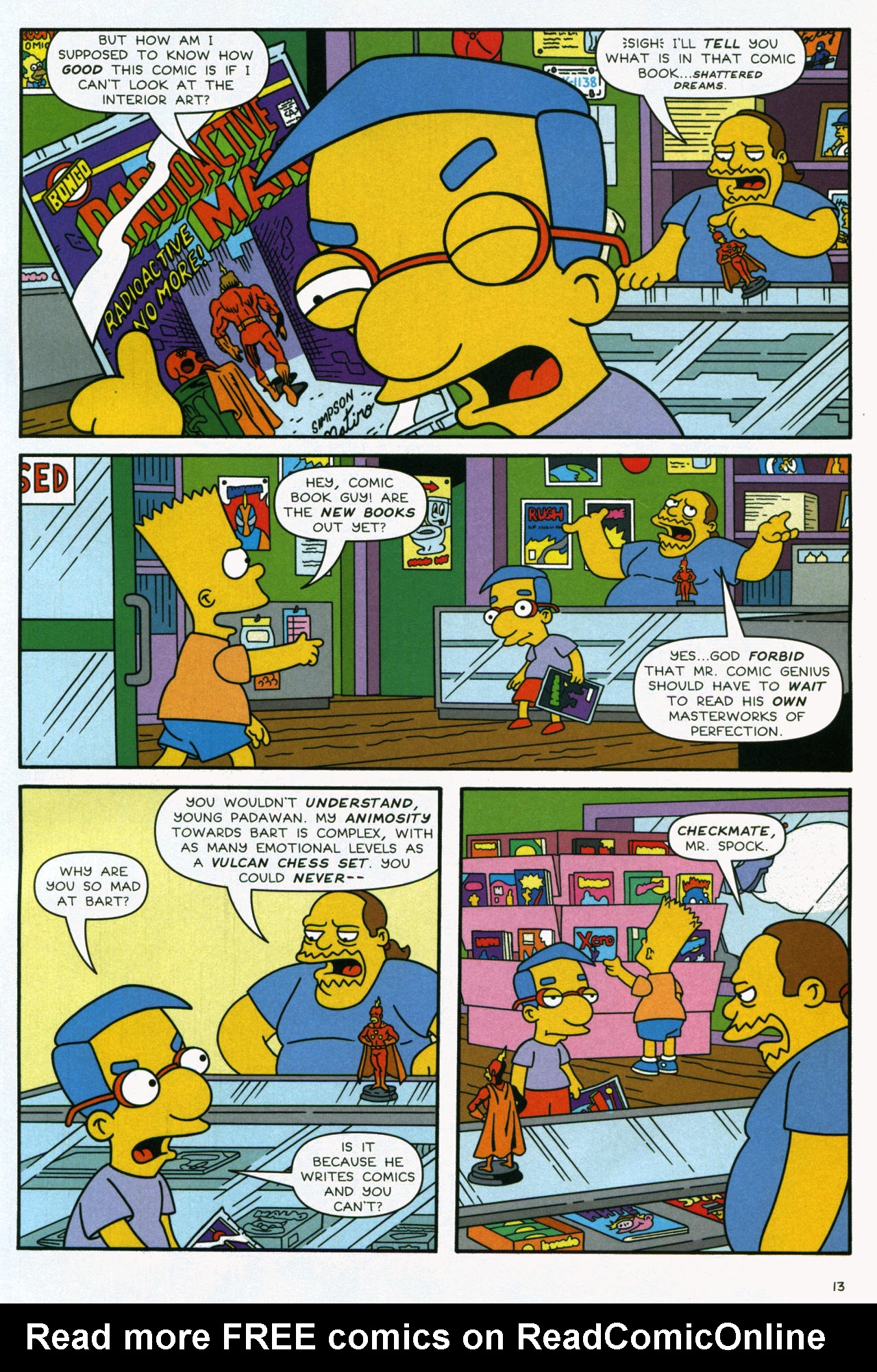 Read online Simpsons Comics Presents Bart Simpson comic -  Issue #40 - 13