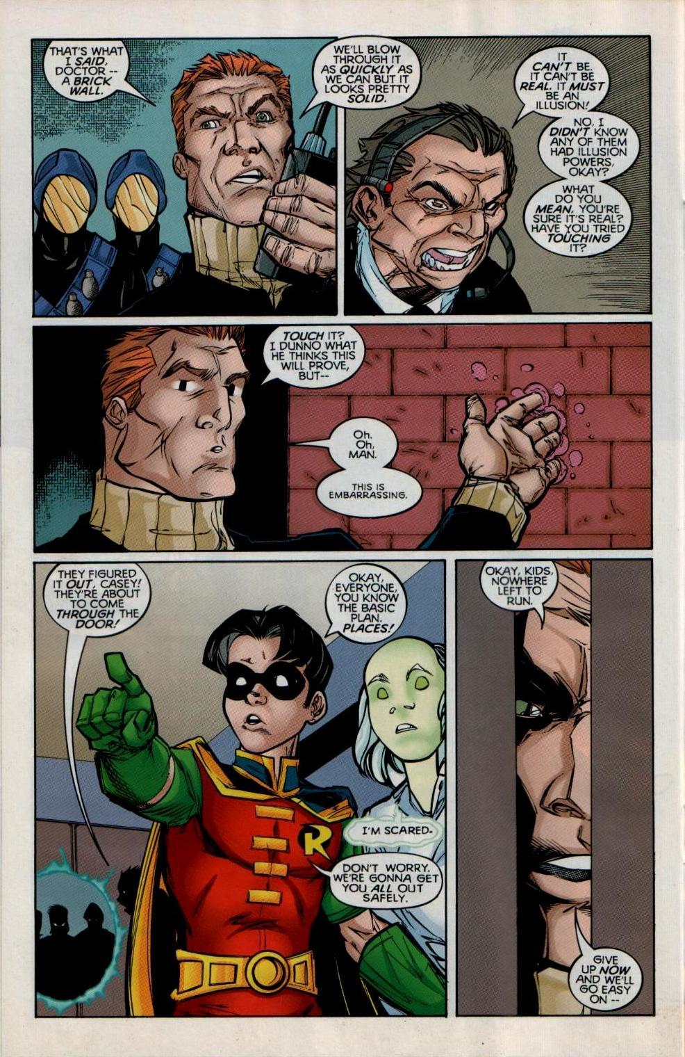 Read online Young Justice Secret Files comic -  Issue # Full - 19