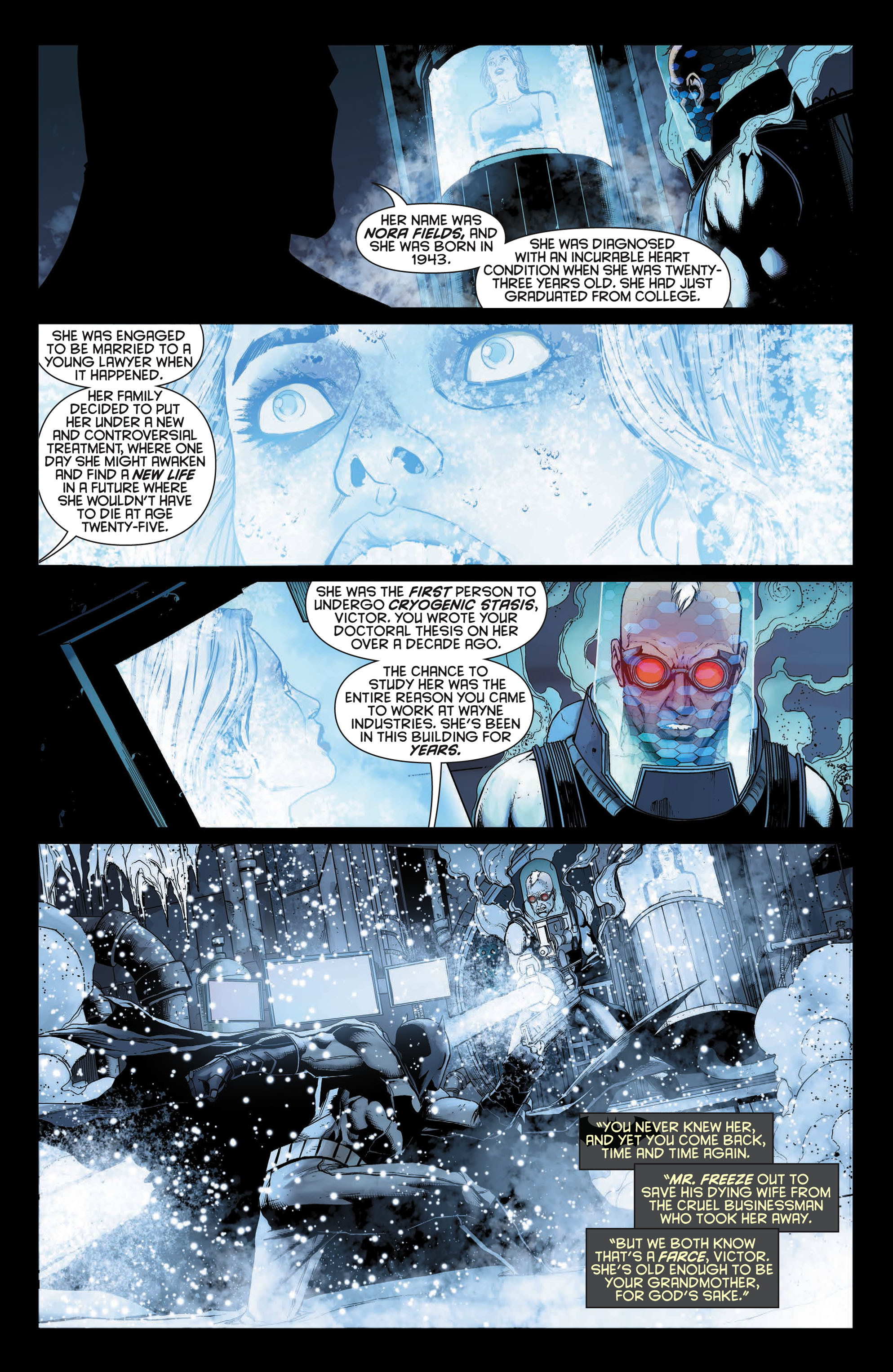 Read online Batman (2011) comic -  Issue # _TPB 2 - 88