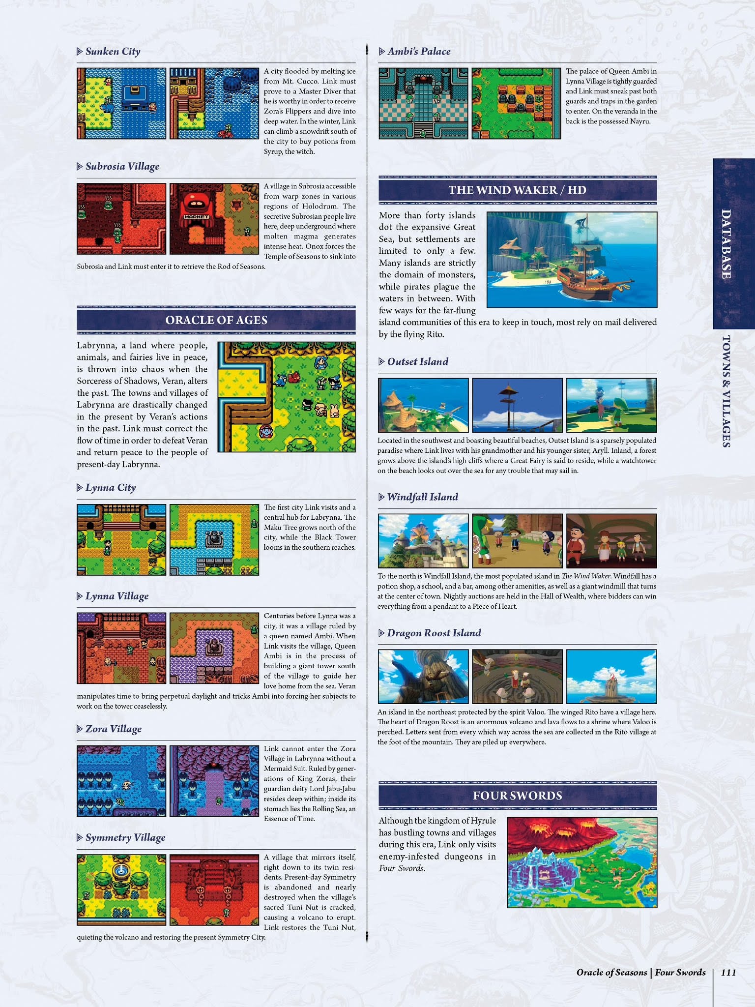 Read online The Legend of Zelda Encyclopedia comic -  Issue # TPB (Part 2) - 15