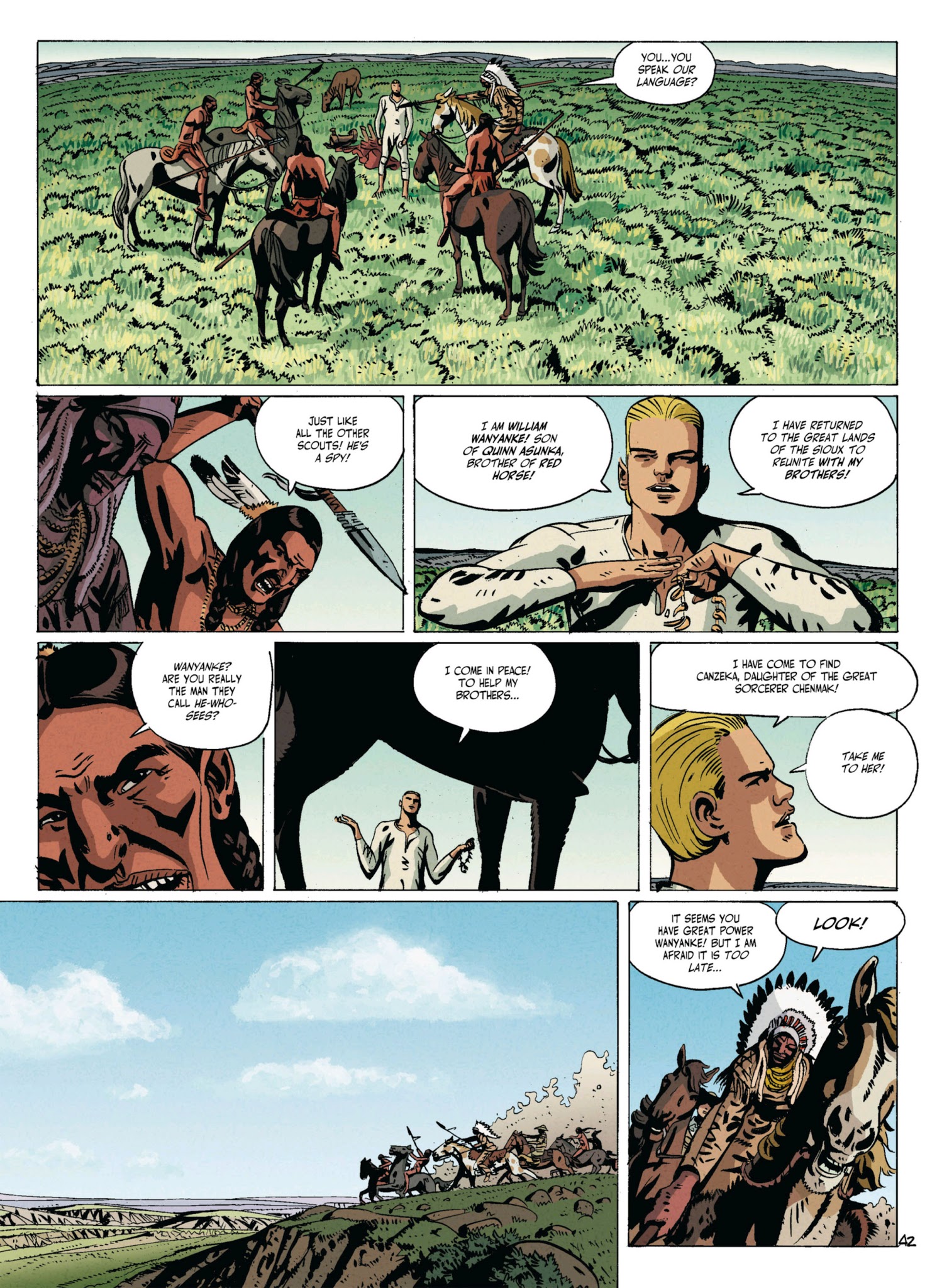 Read online Thousand Faces comic -  Issue #4 - 47