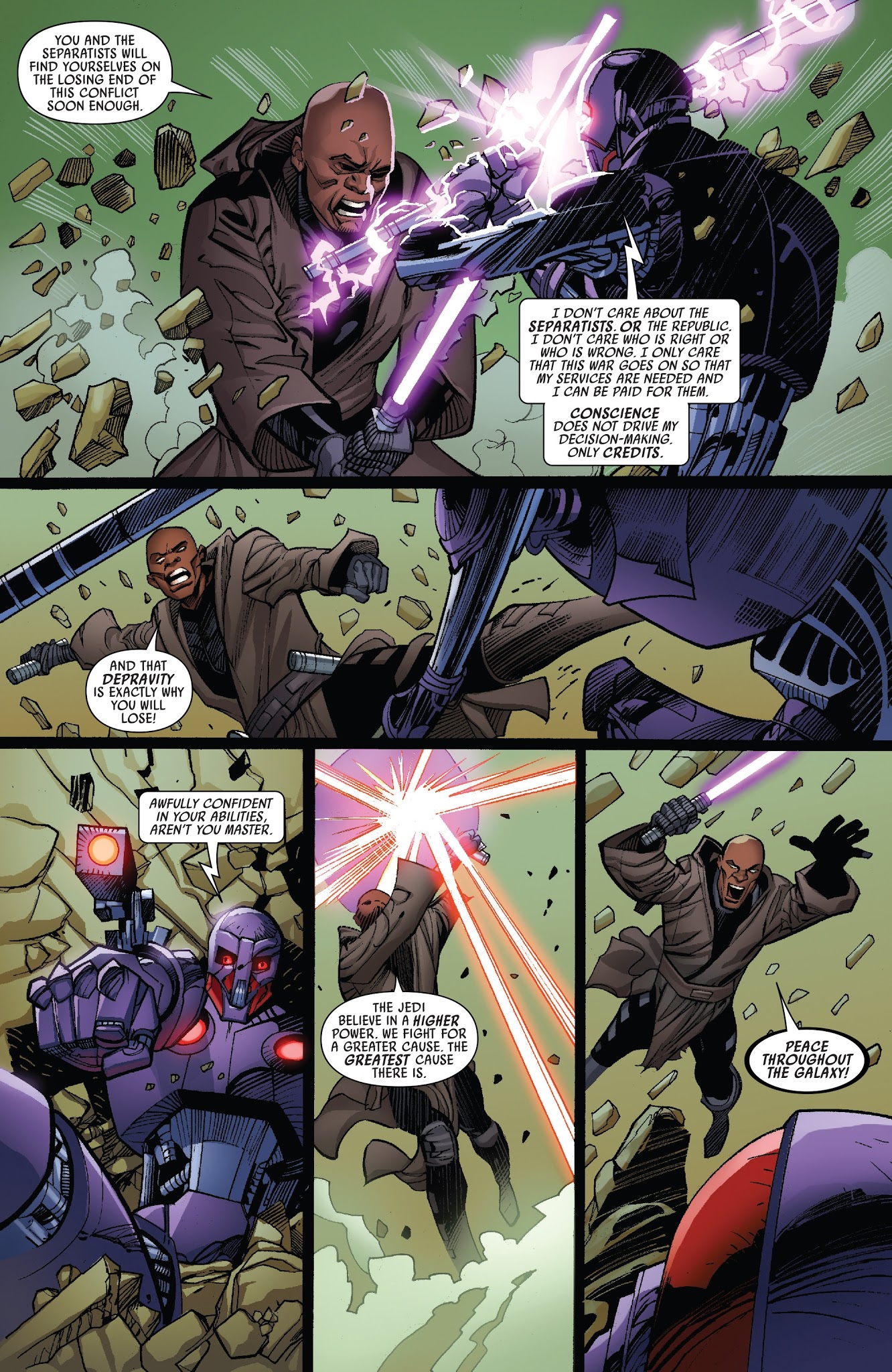 Read online Star Wars: Mace Windu comic -  Issue #2 - 14